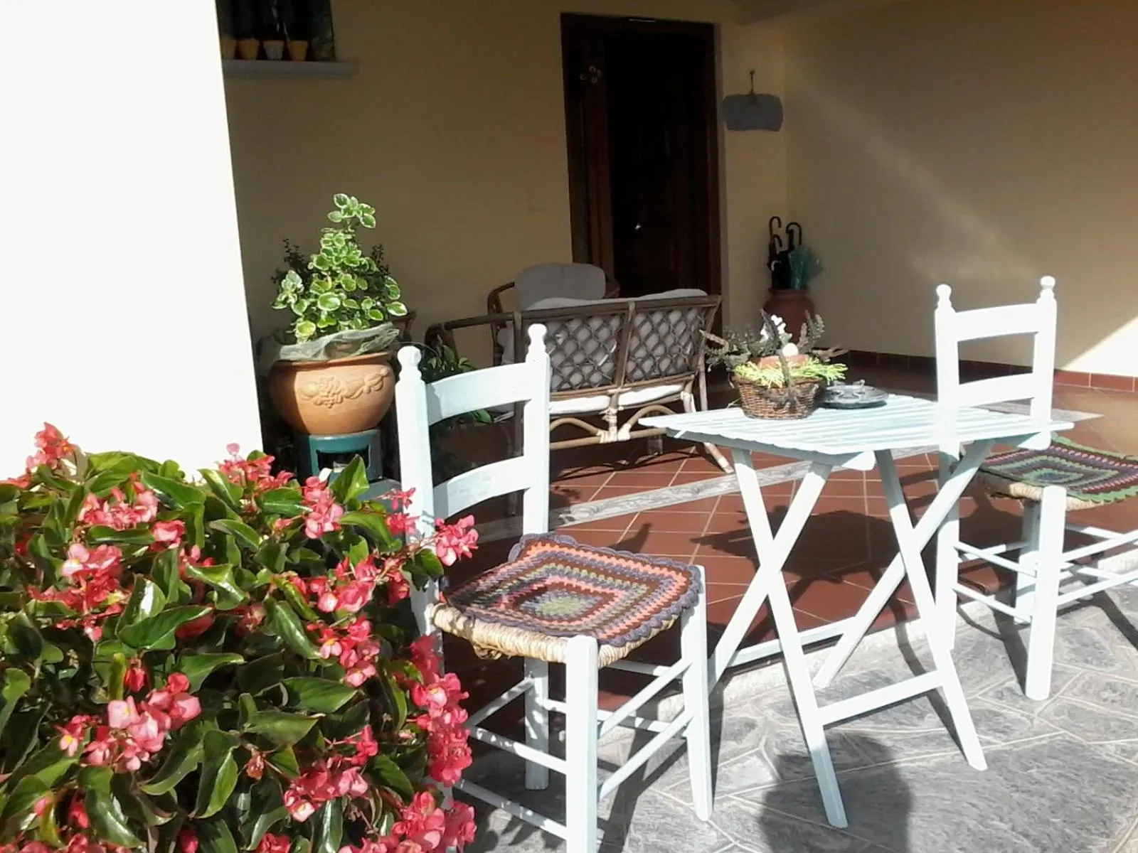 Patio in Casa Iovara