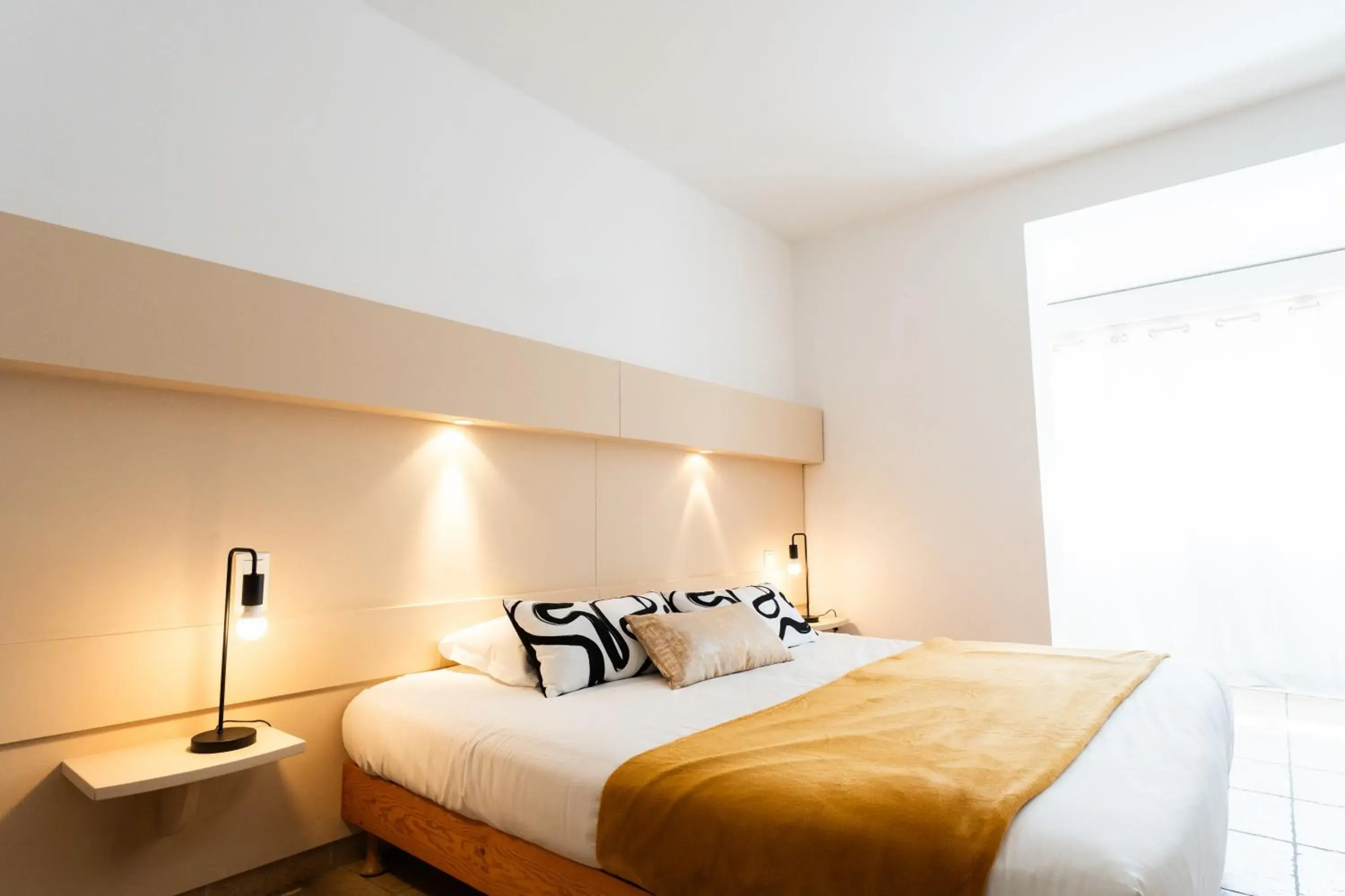 Double Room in Hotel Arena le Refuge Double Room in Hotel Arena le Refuge