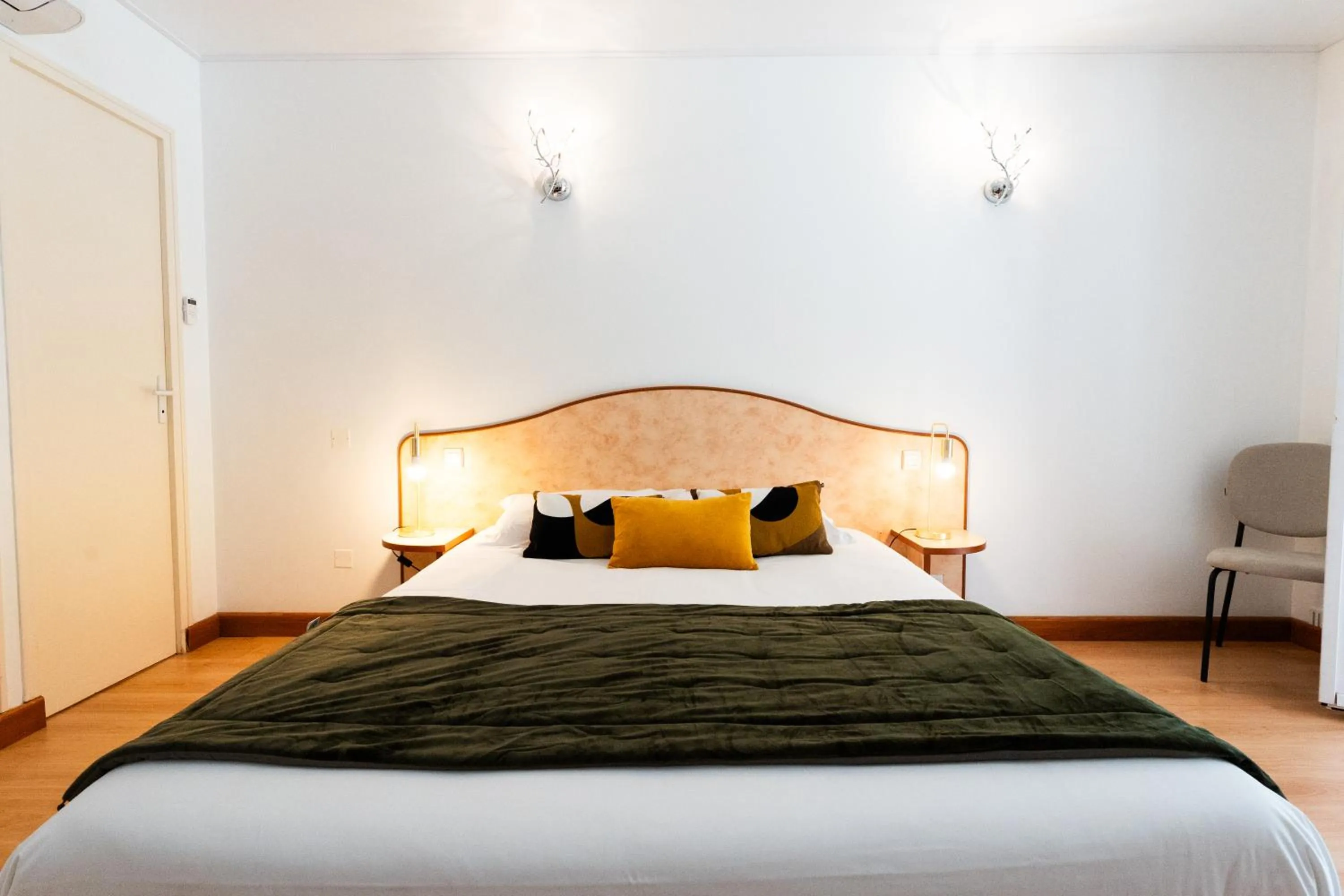 Bed in Hotel Arena le Refuge