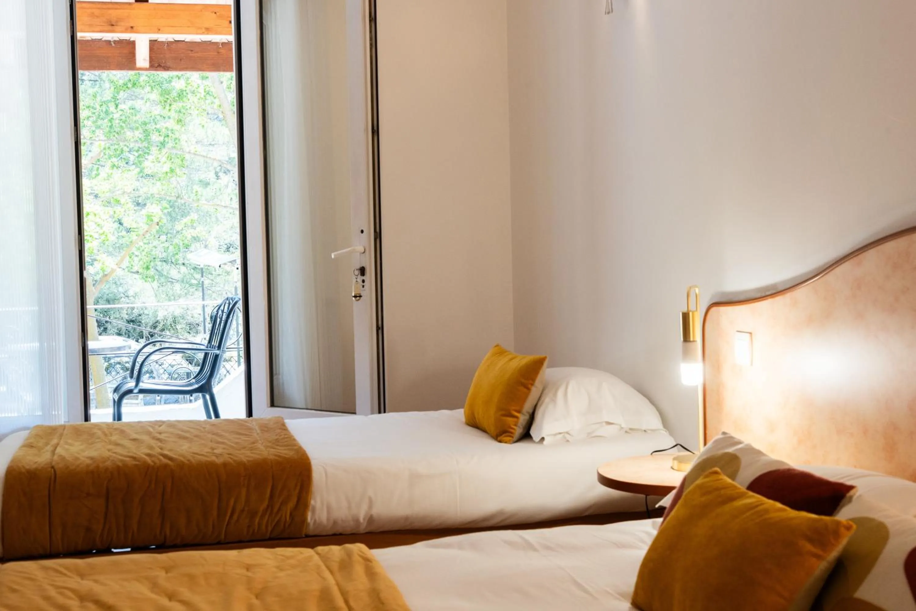 Bed in Hotel Arena le Refuge