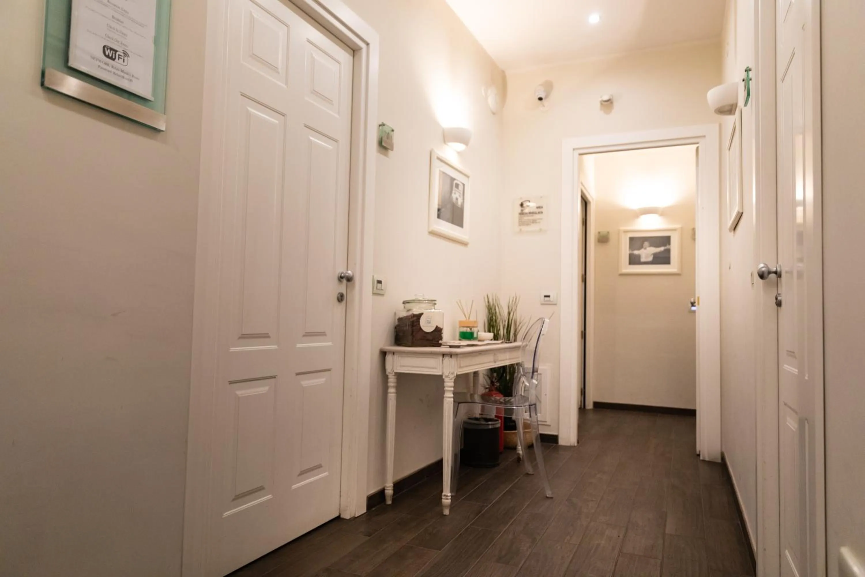 Communal lounge/ TV room in Relais Monti