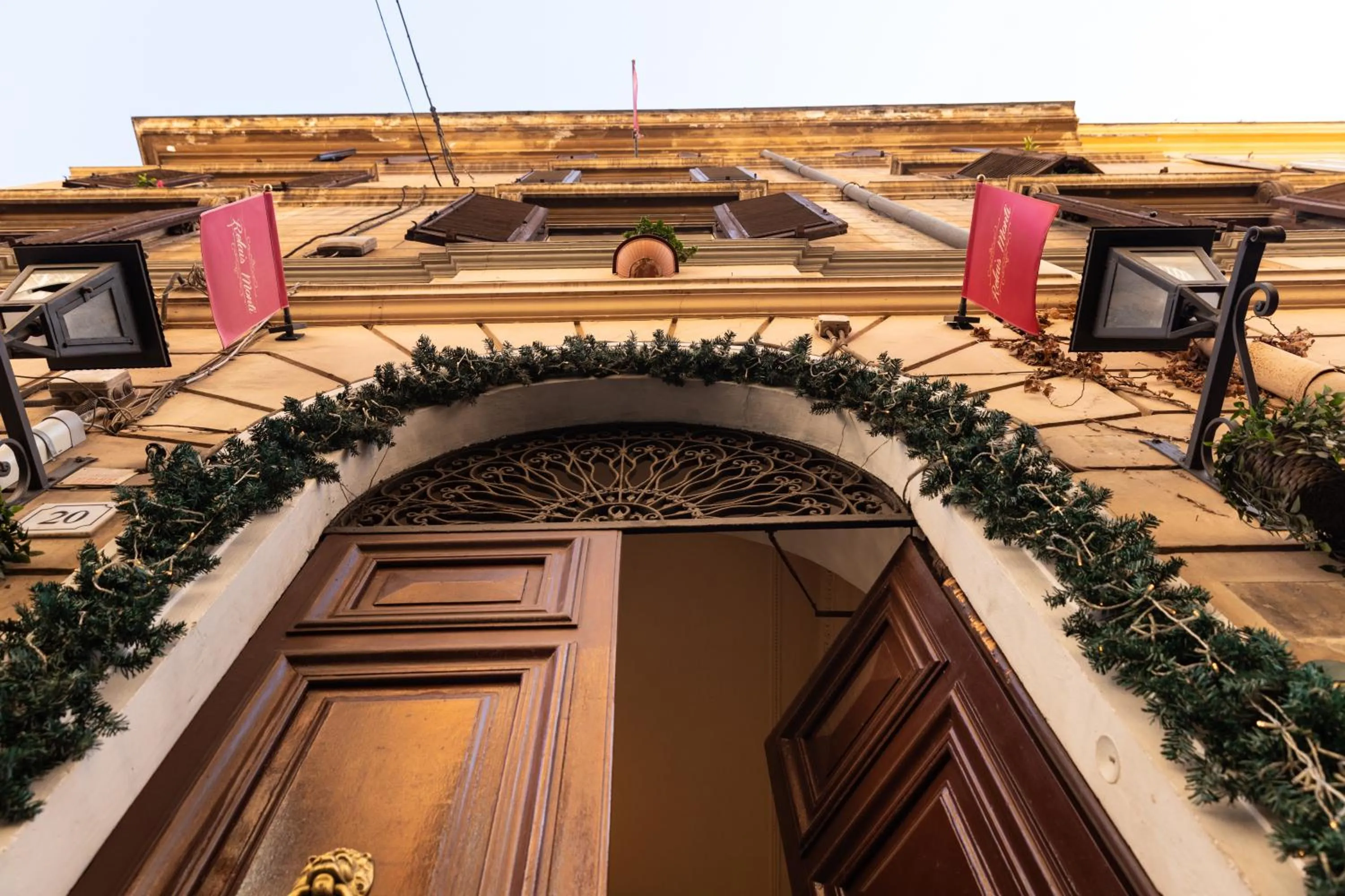 Property building in Relais Monti