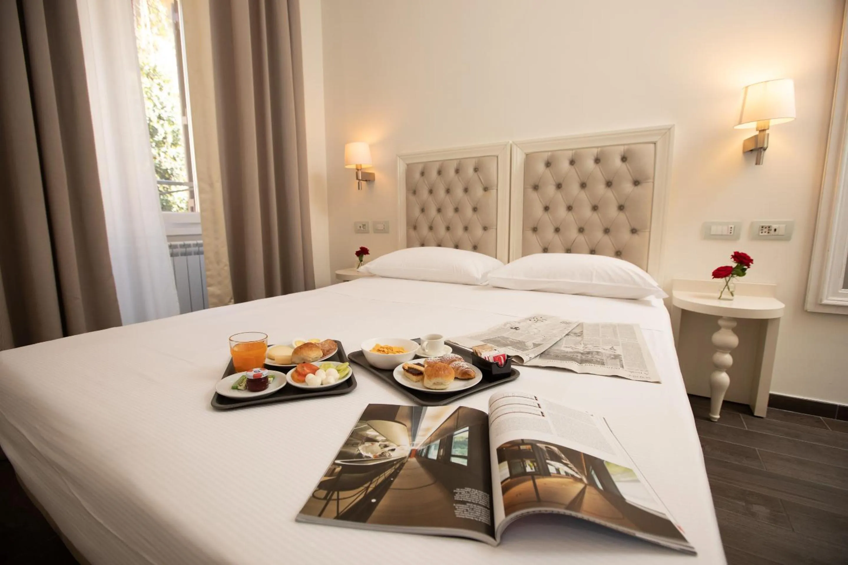 Bedroom, Bed in Relais Monti