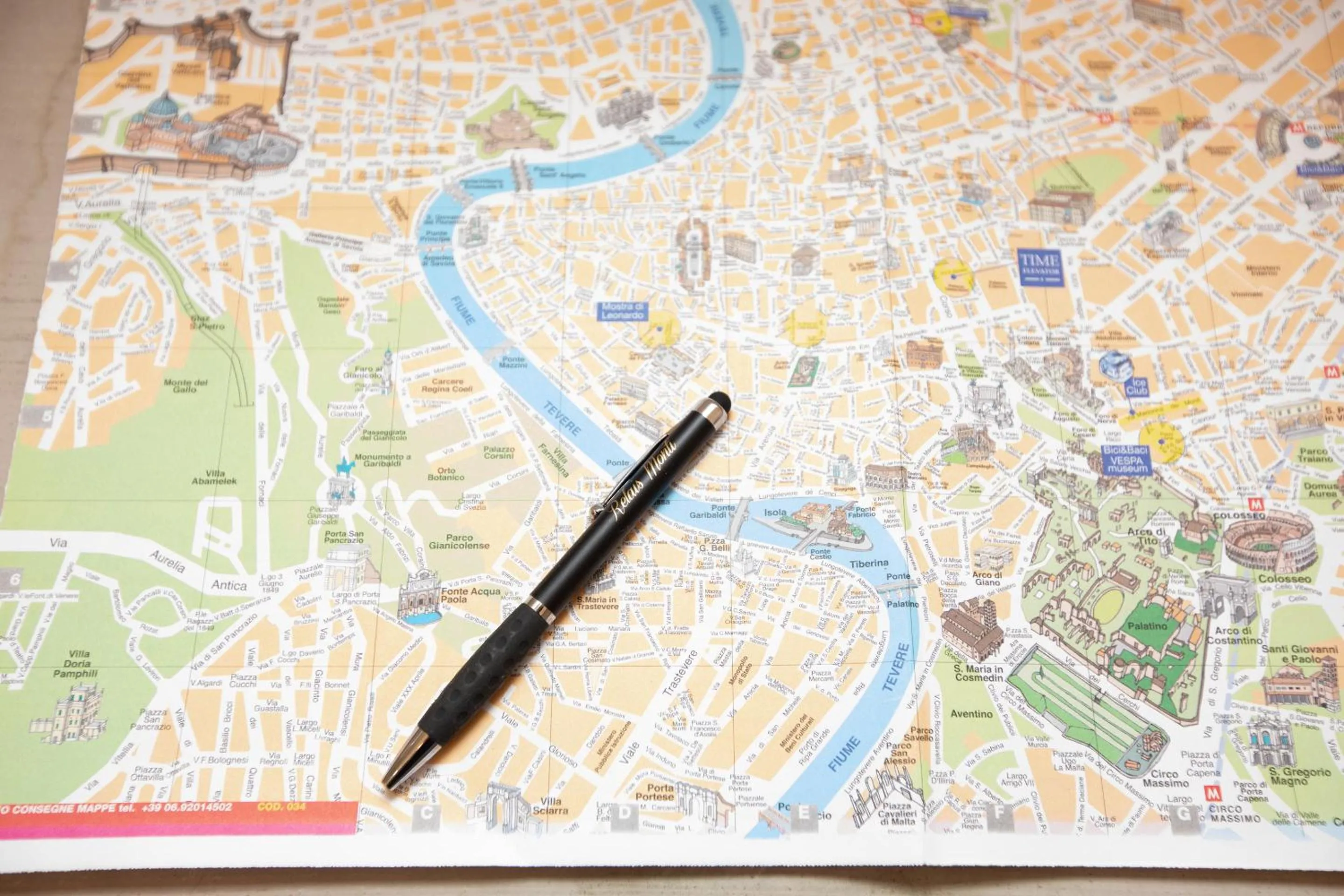 Lobby or reception in Relais Monti