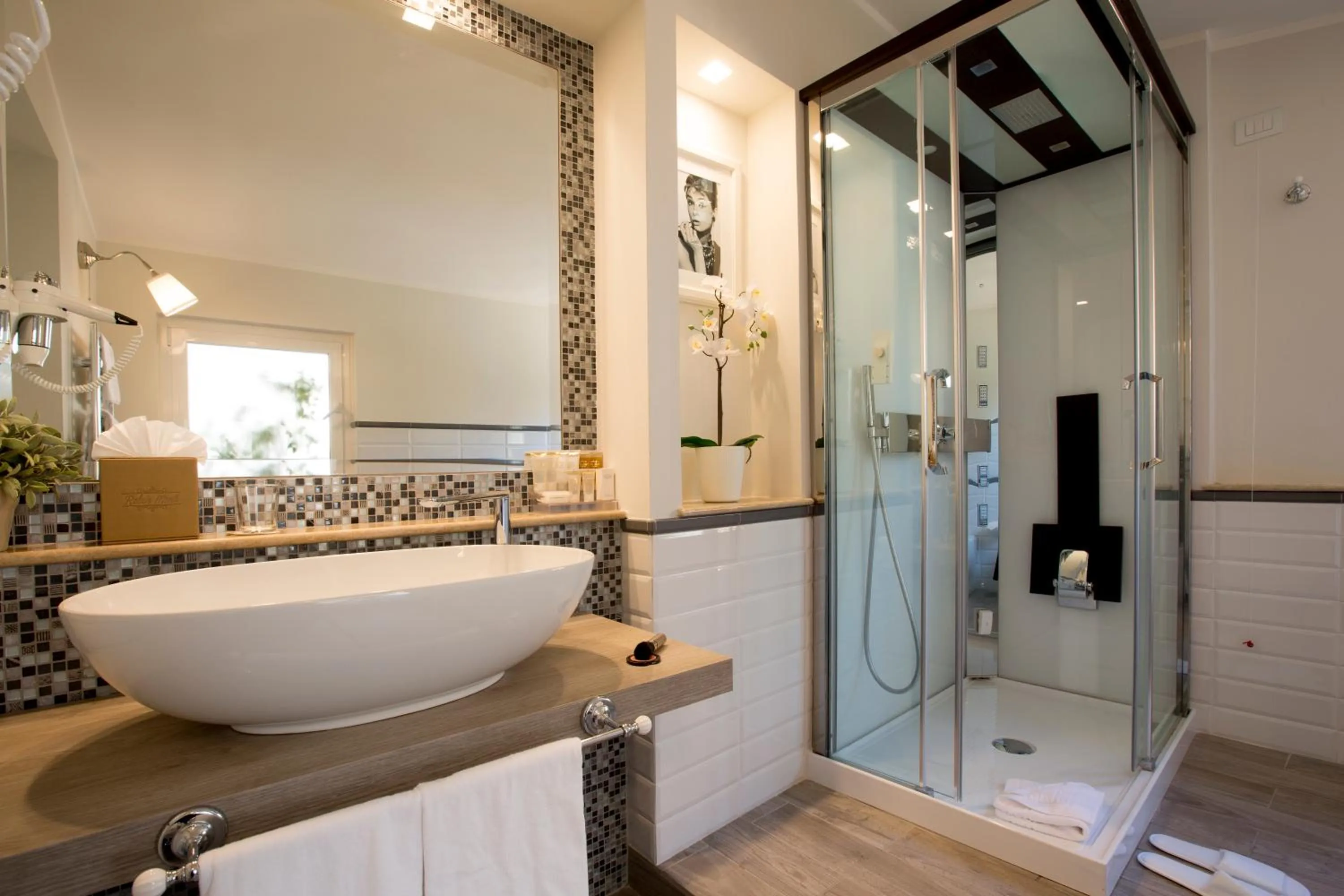 Shower in Relais Monti