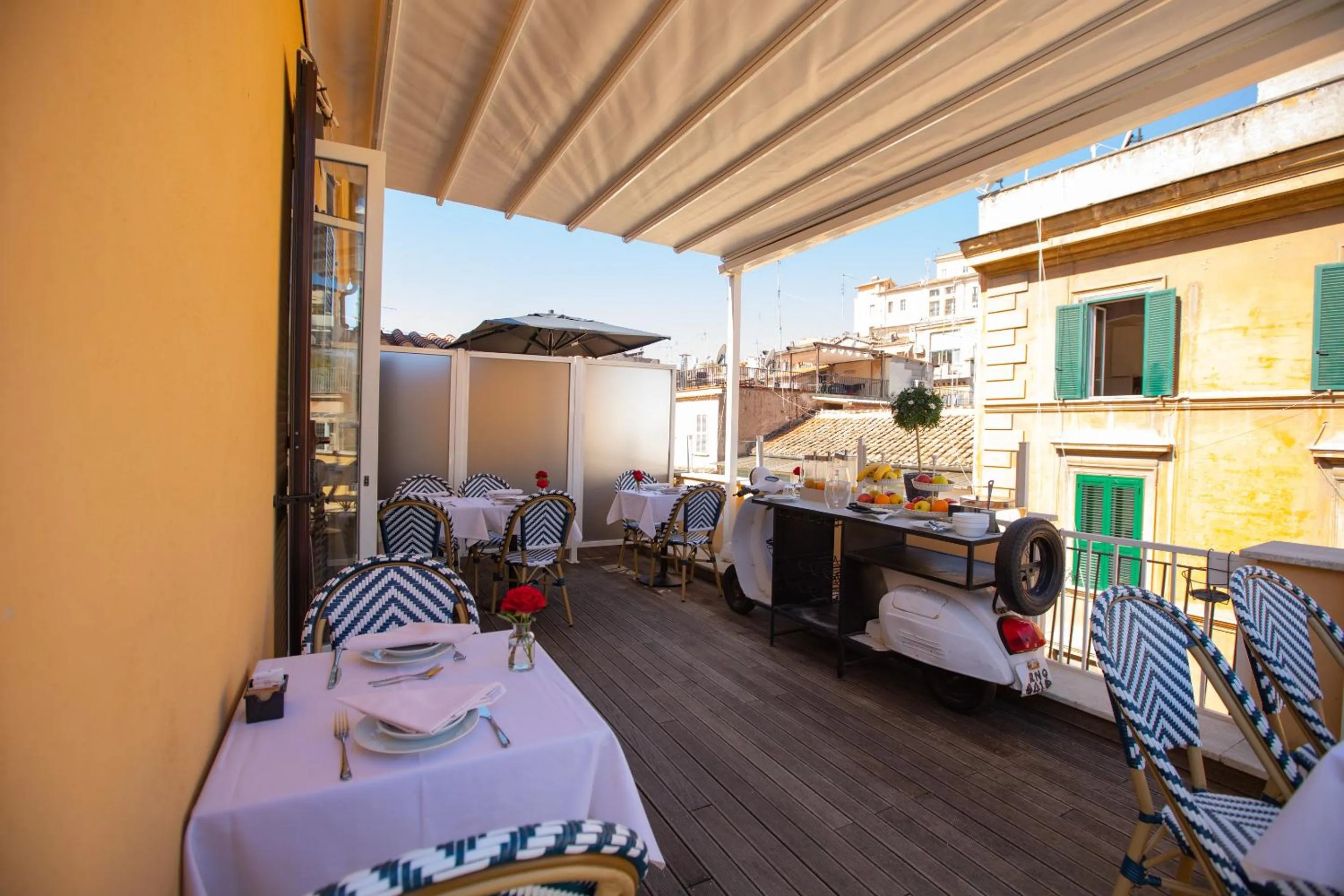 Balcony/Terrace in Relais Monti