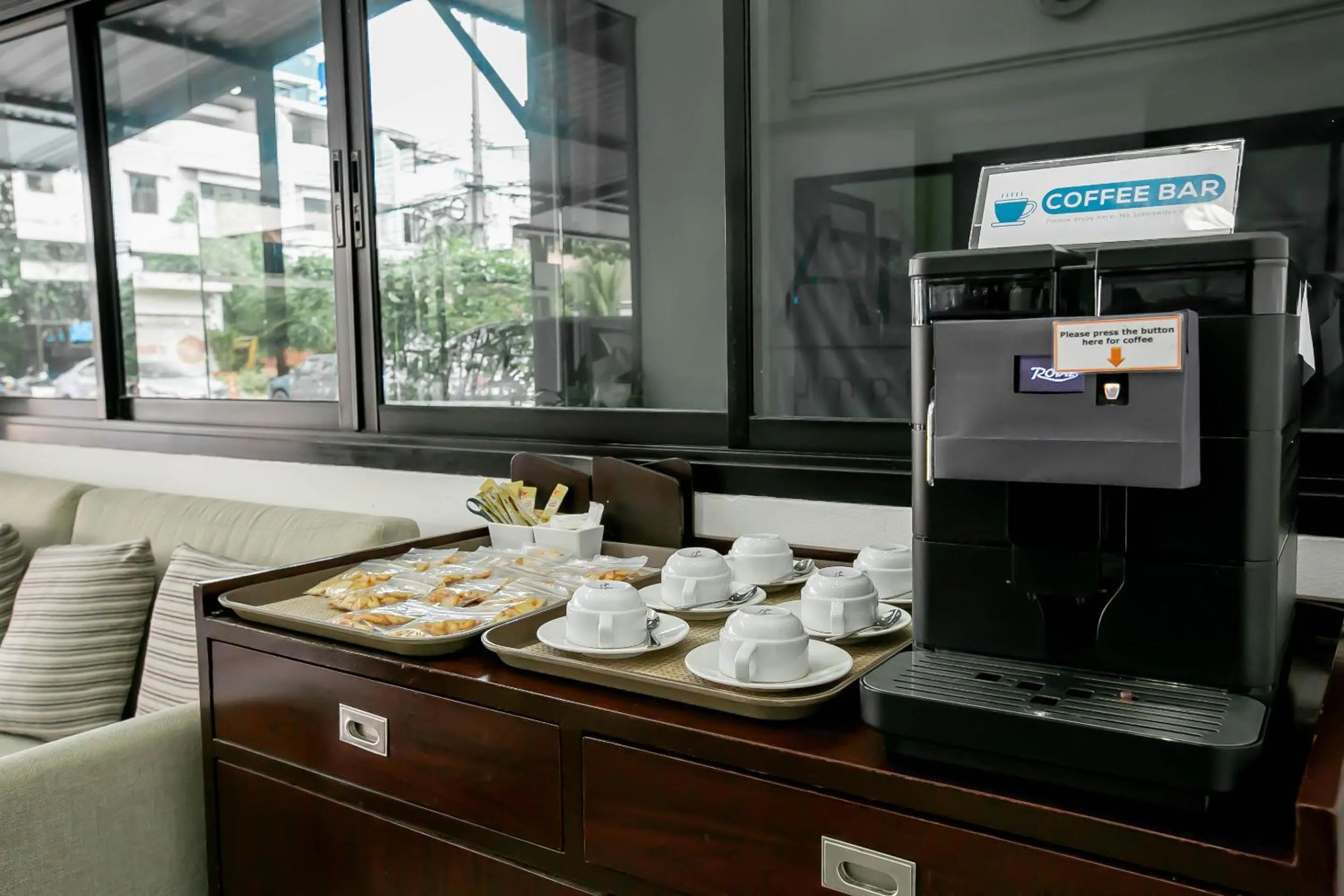 Lobby or reception in Annex Lumpini Bangkok