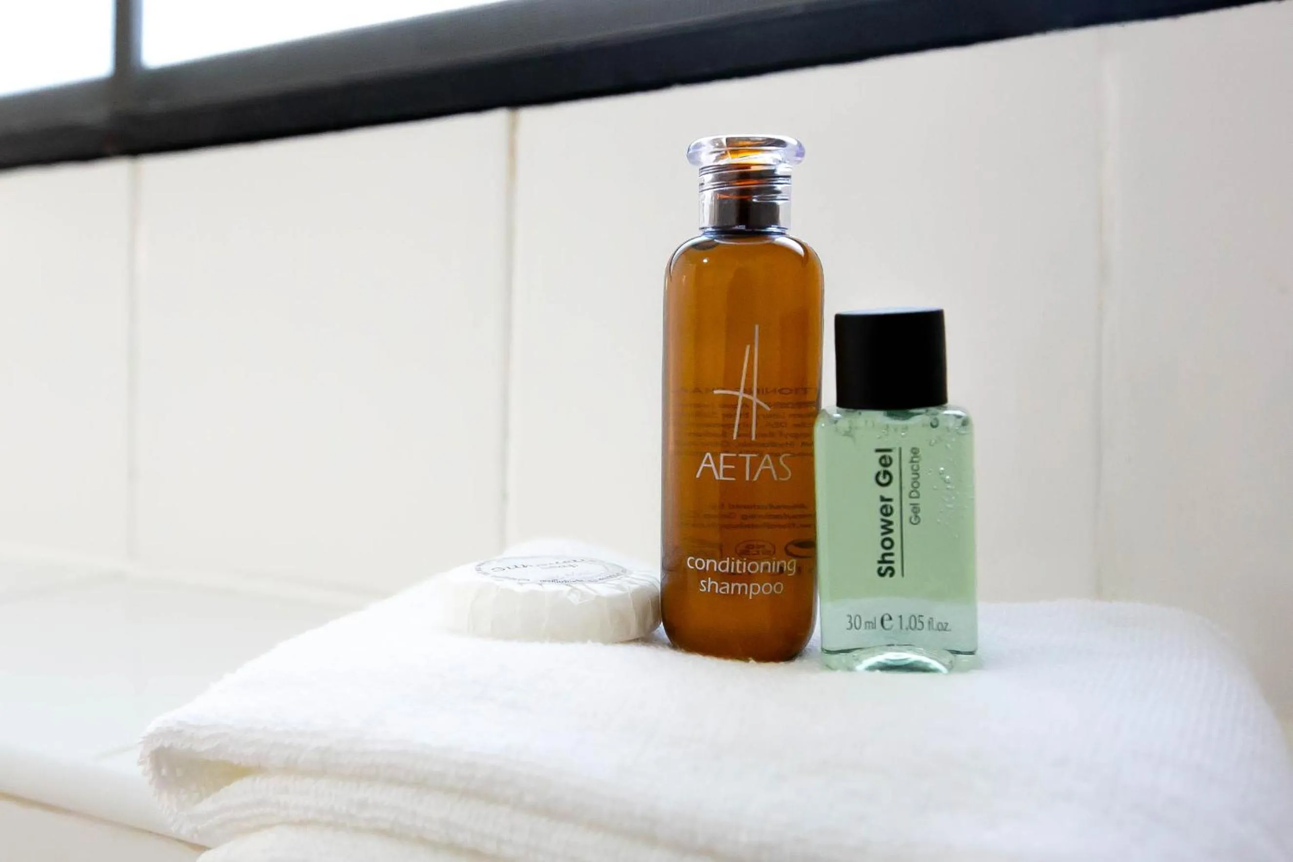 Bathroom in Annex Lumpini Bangkok