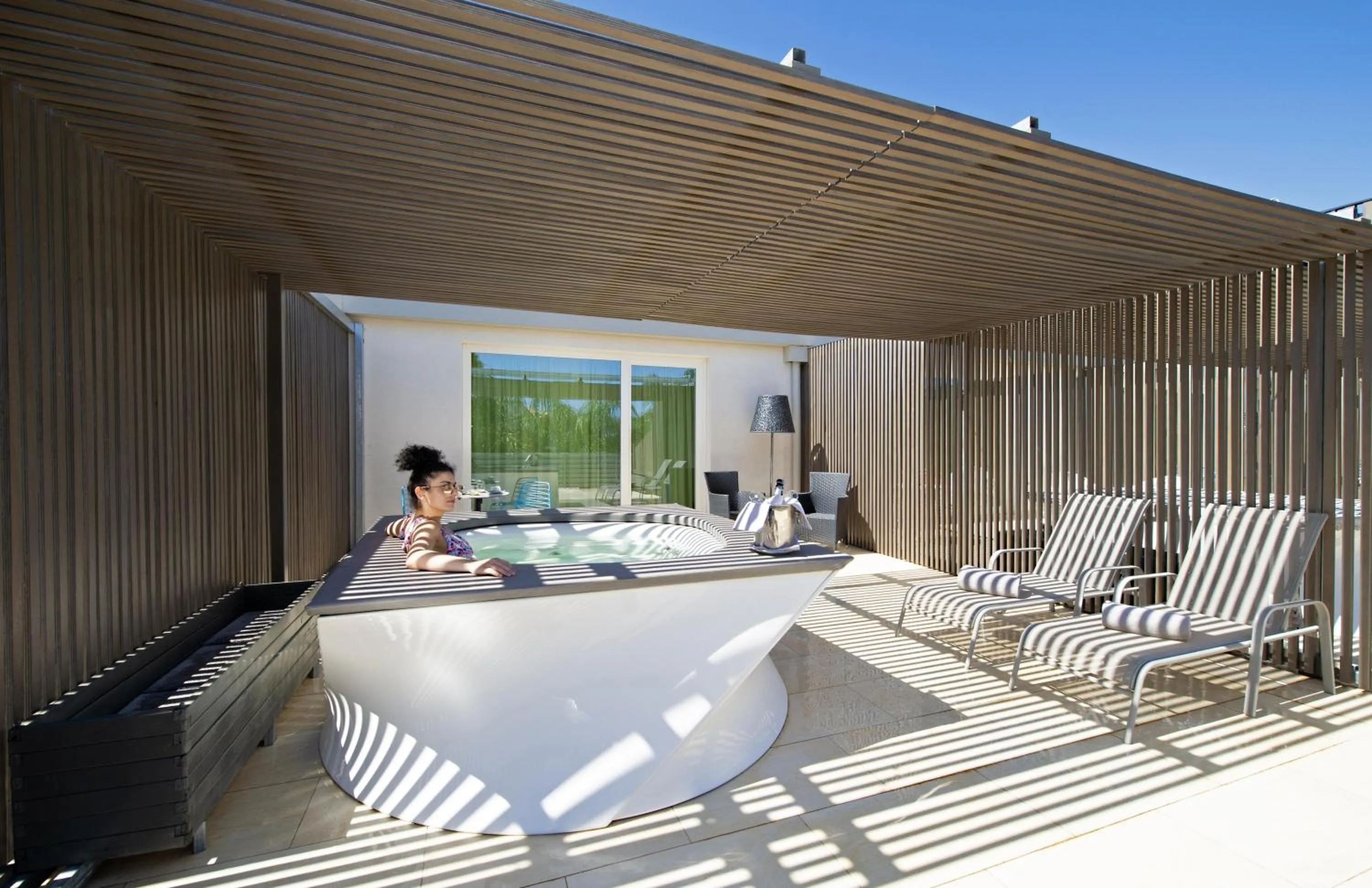 Photo of the whole room in Wellness Spa Hotel Principe Fitalia