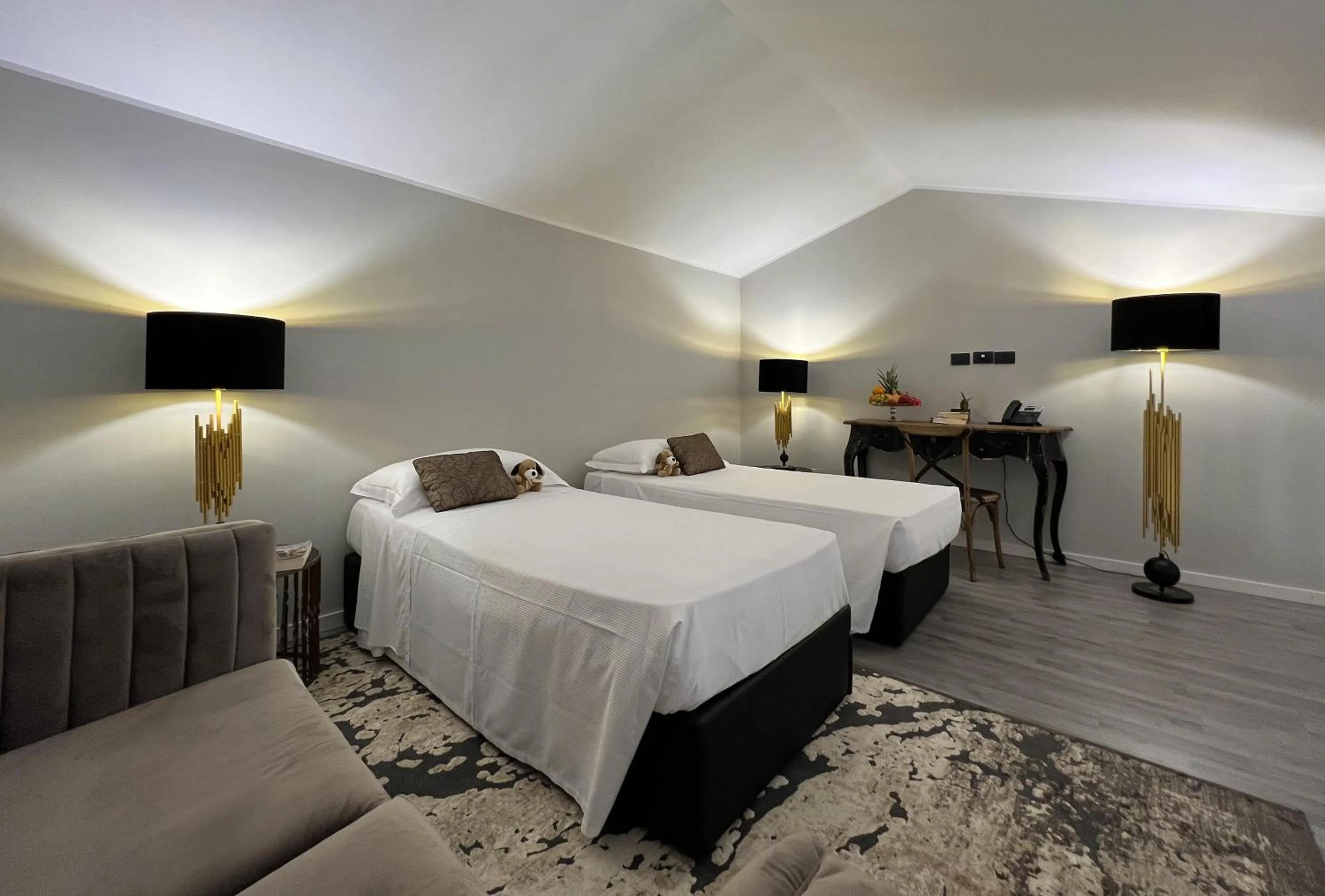 Photo of the whole room, Bed in Wellness Spa Hotel Principe Fitalia