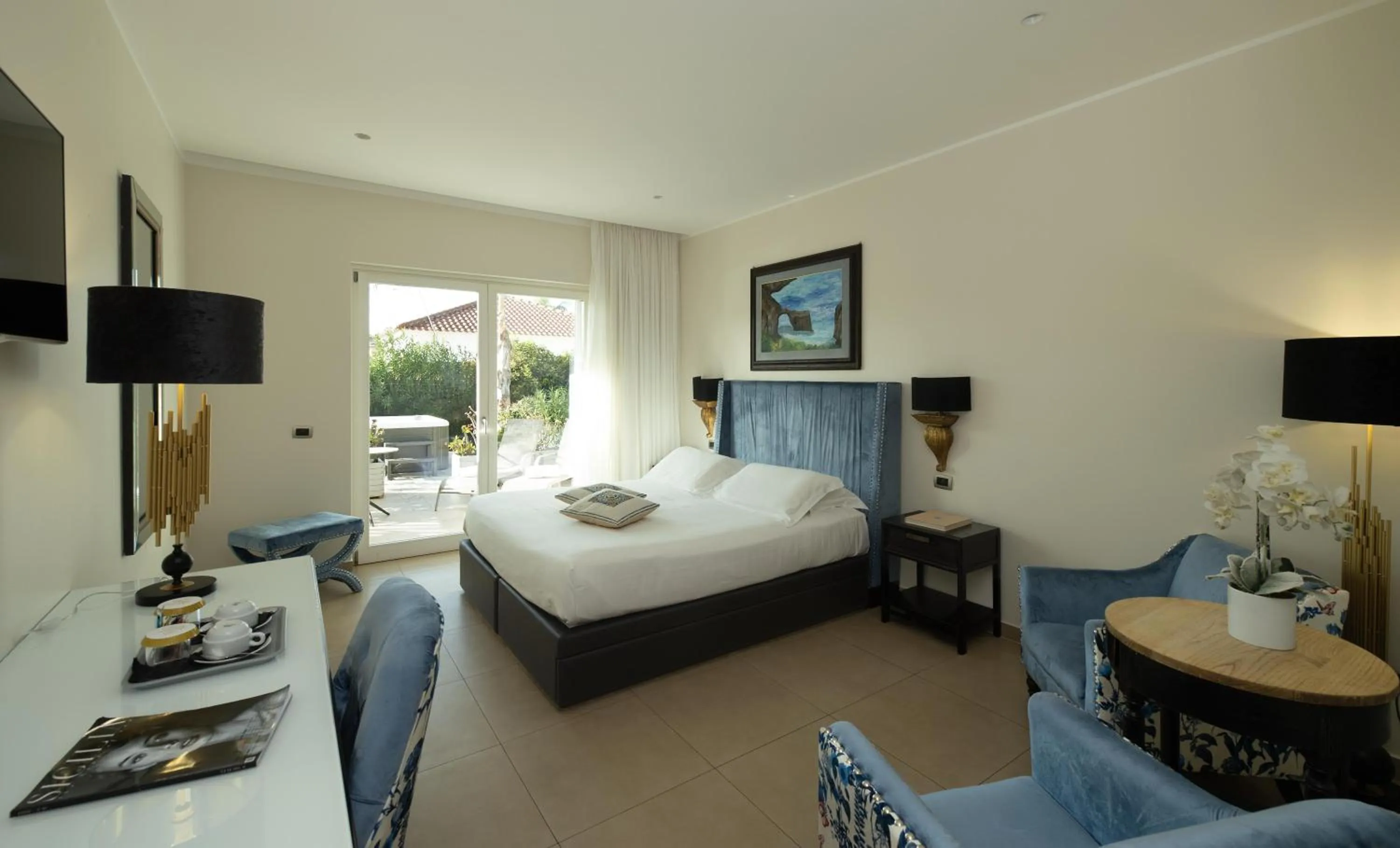 Photo of the whole room, Bed in Wellness Spa Hotel Principe Fitalia