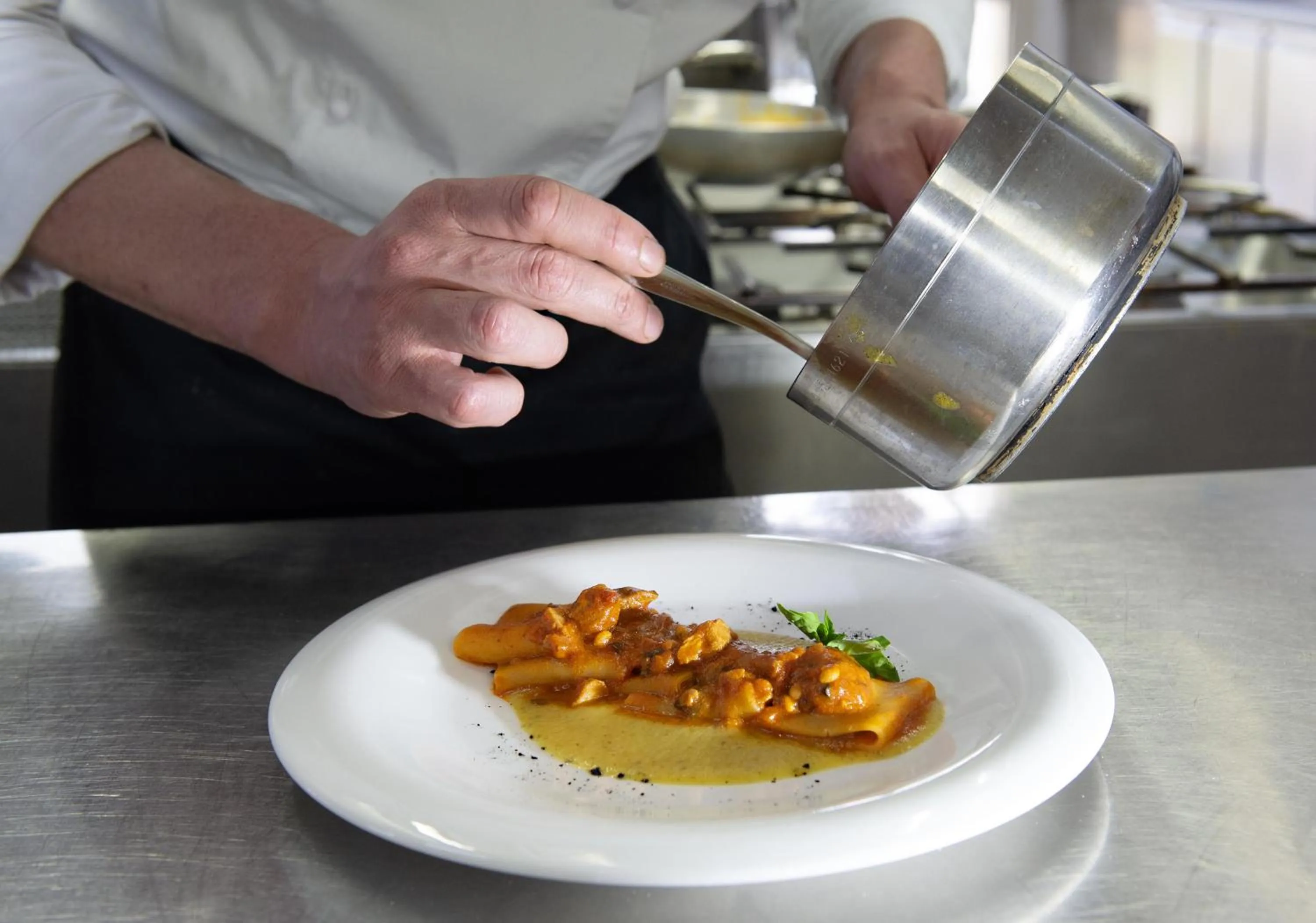 Restaurant/places to eat in Wellness Spa Hotel Principe Fitalia