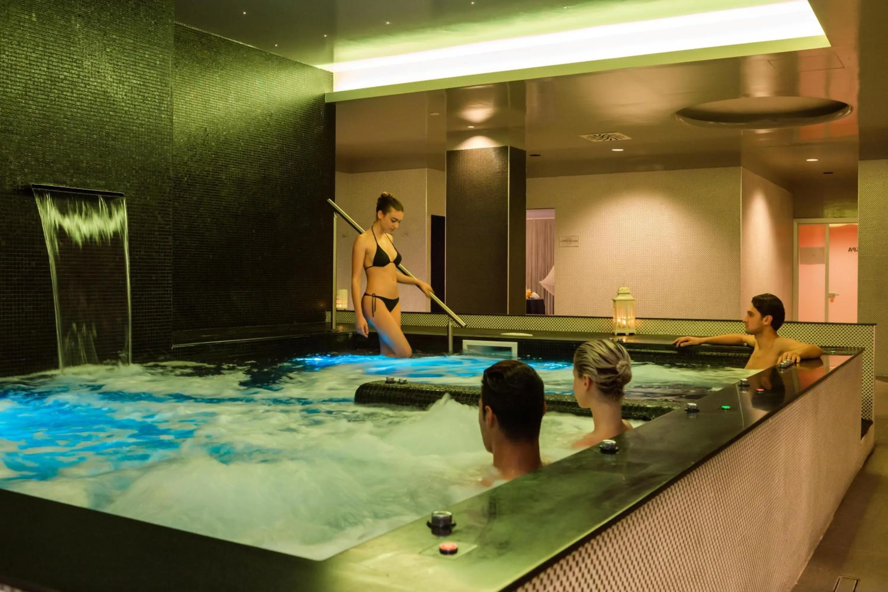 Spa and wellness centre/facilities in Wellness Spa Hotel Principe Fitalia