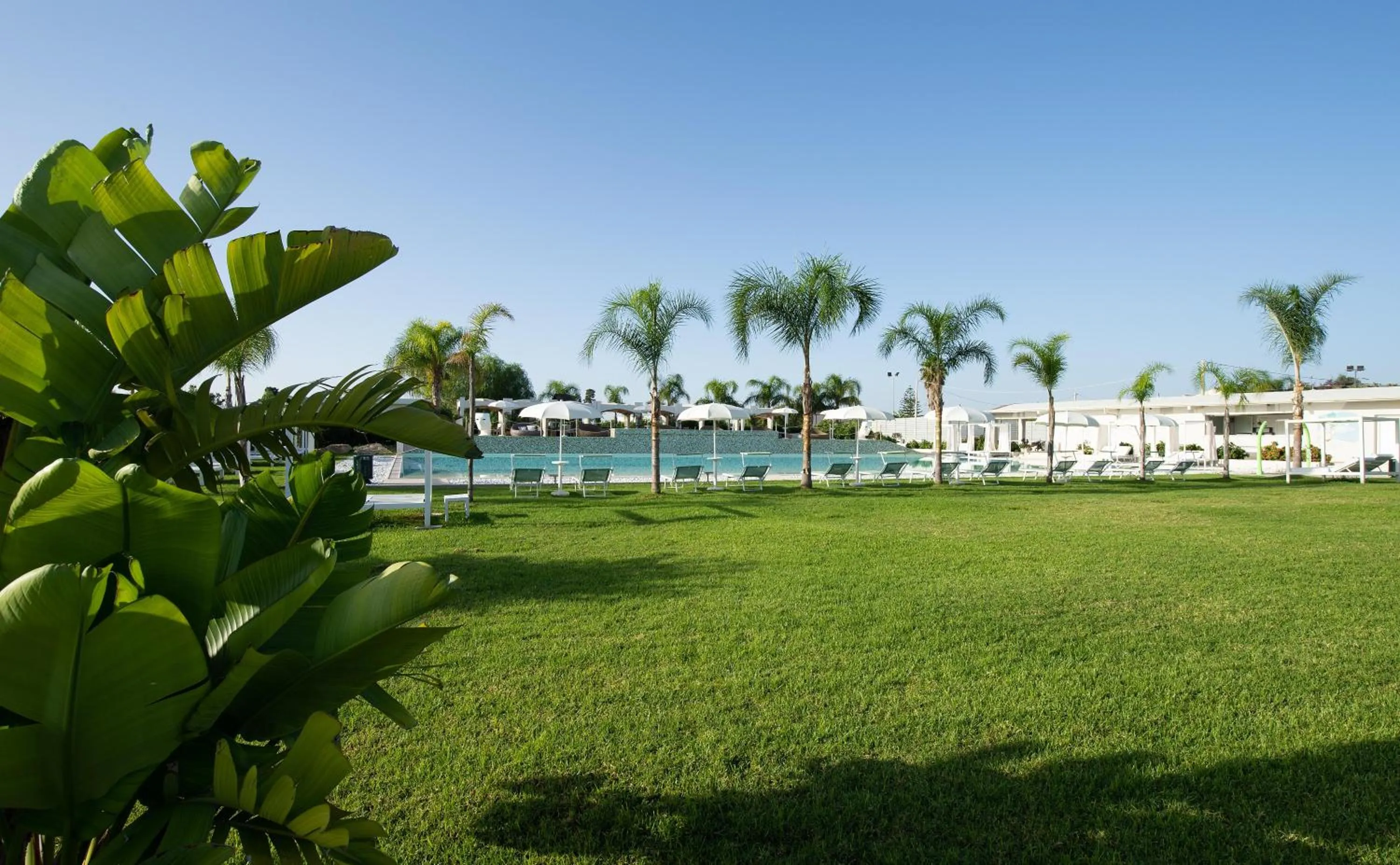 Garden in Wellness Spa Hotel Principe Fitalia