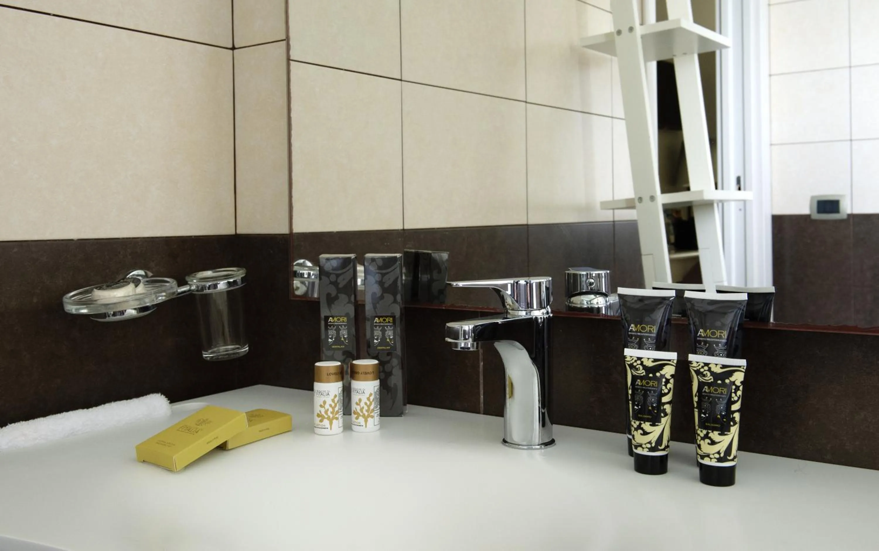 Bathroom in Wellness Spa Hotel Principe Fitalia