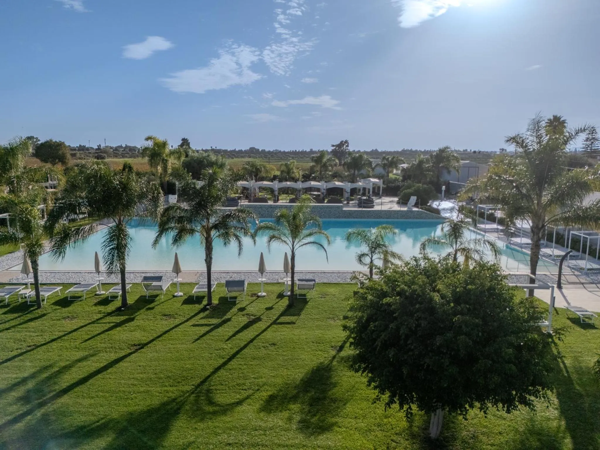Swimming pool in Wellness Spa Hotel Principe Fitalia