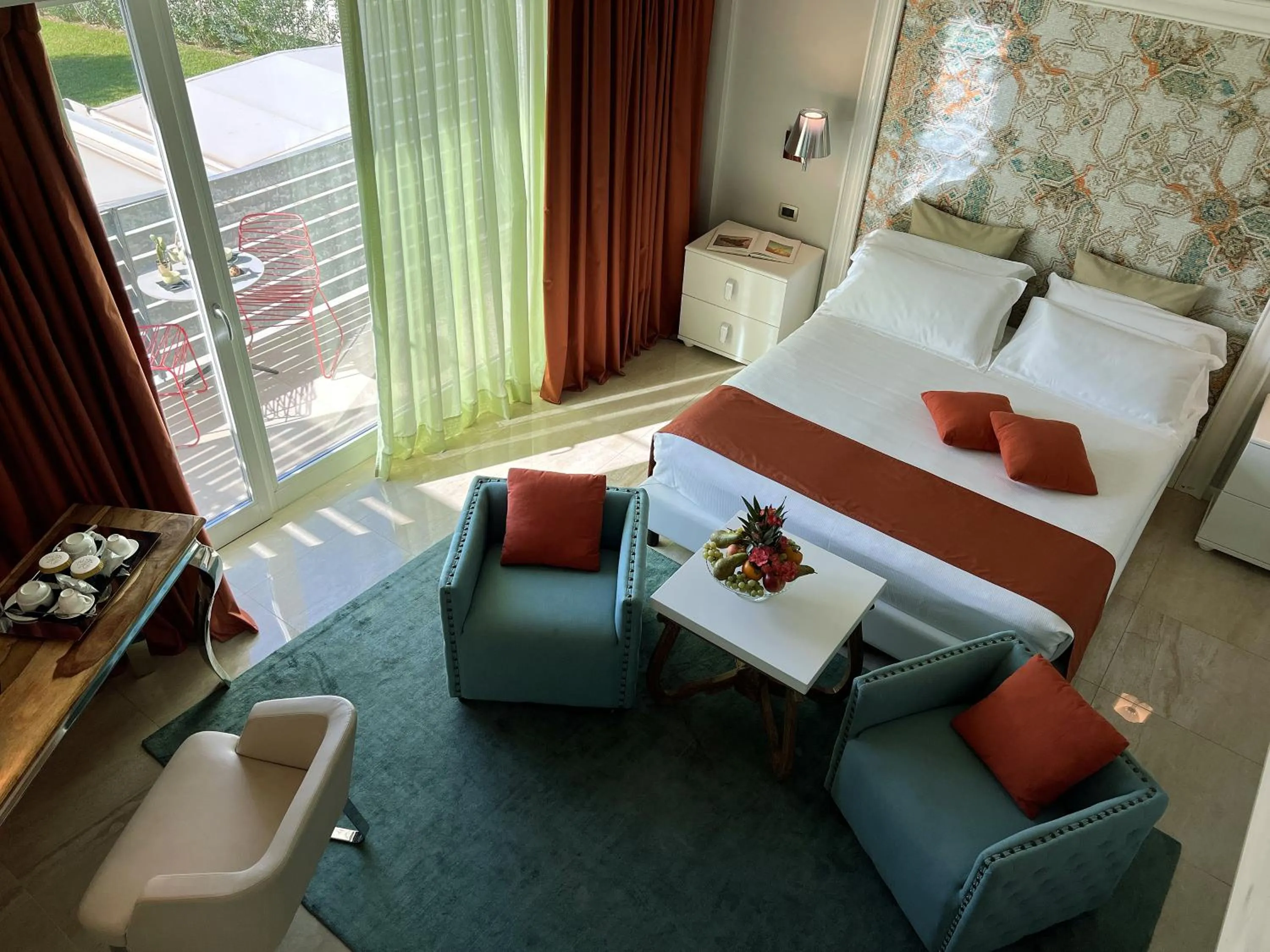 Bedroom, Bed in Wellness Spa Hotel Principe Fitalia