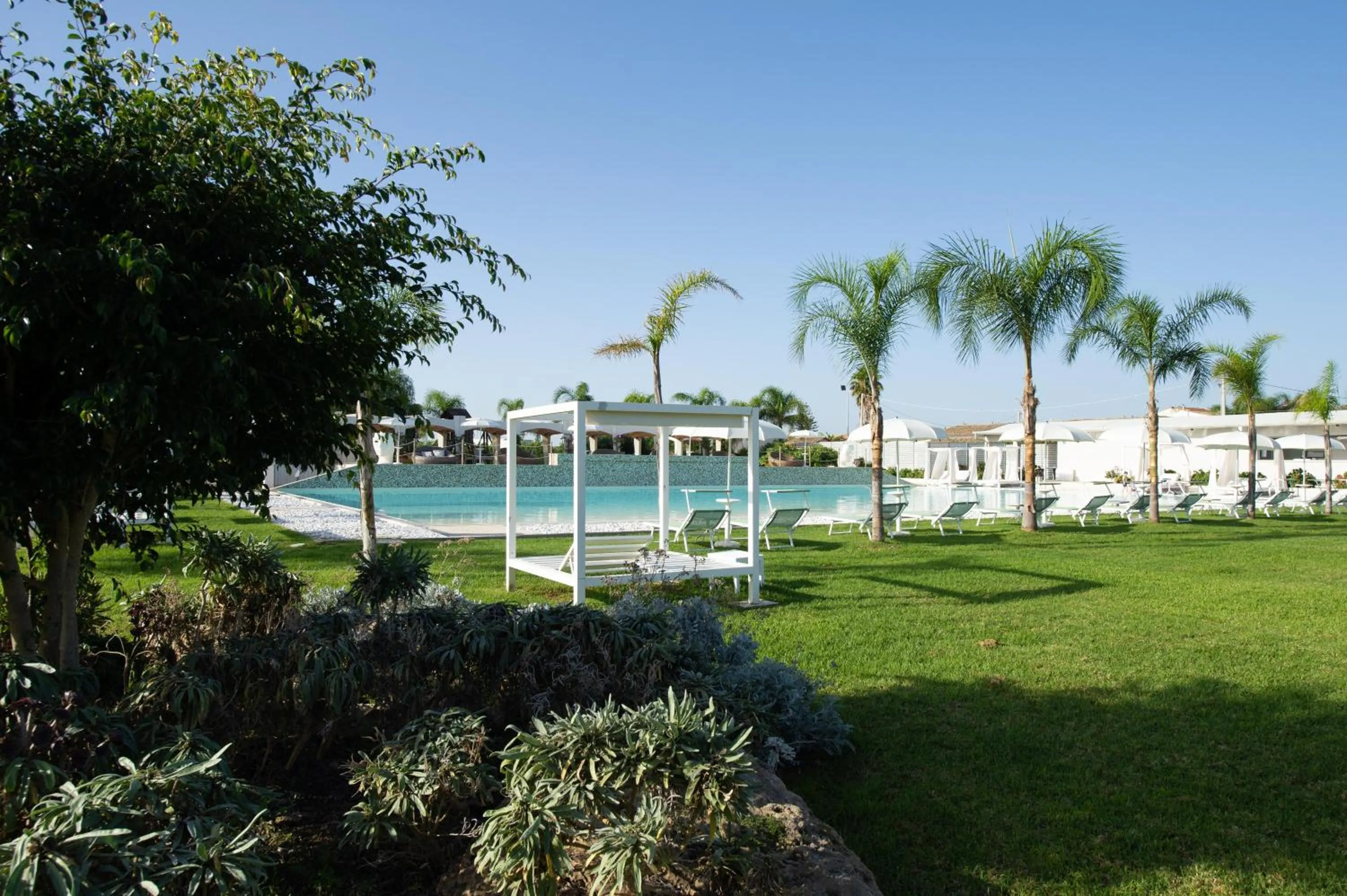 Garden in Wellness Spa Hotel Principe Fitalia