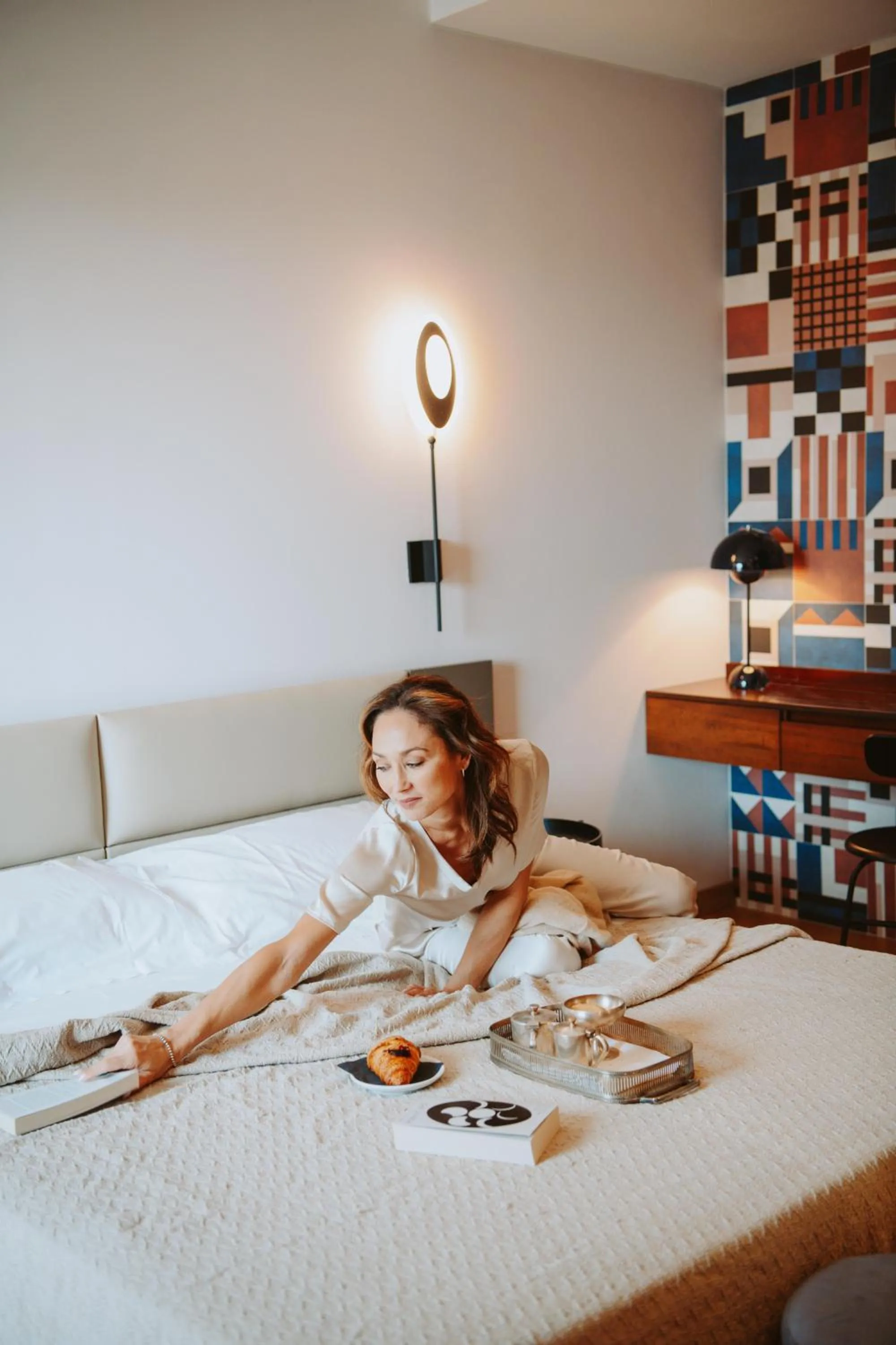 Bedroom, Bed in AQVA Boutique Hotel (Adults Only)