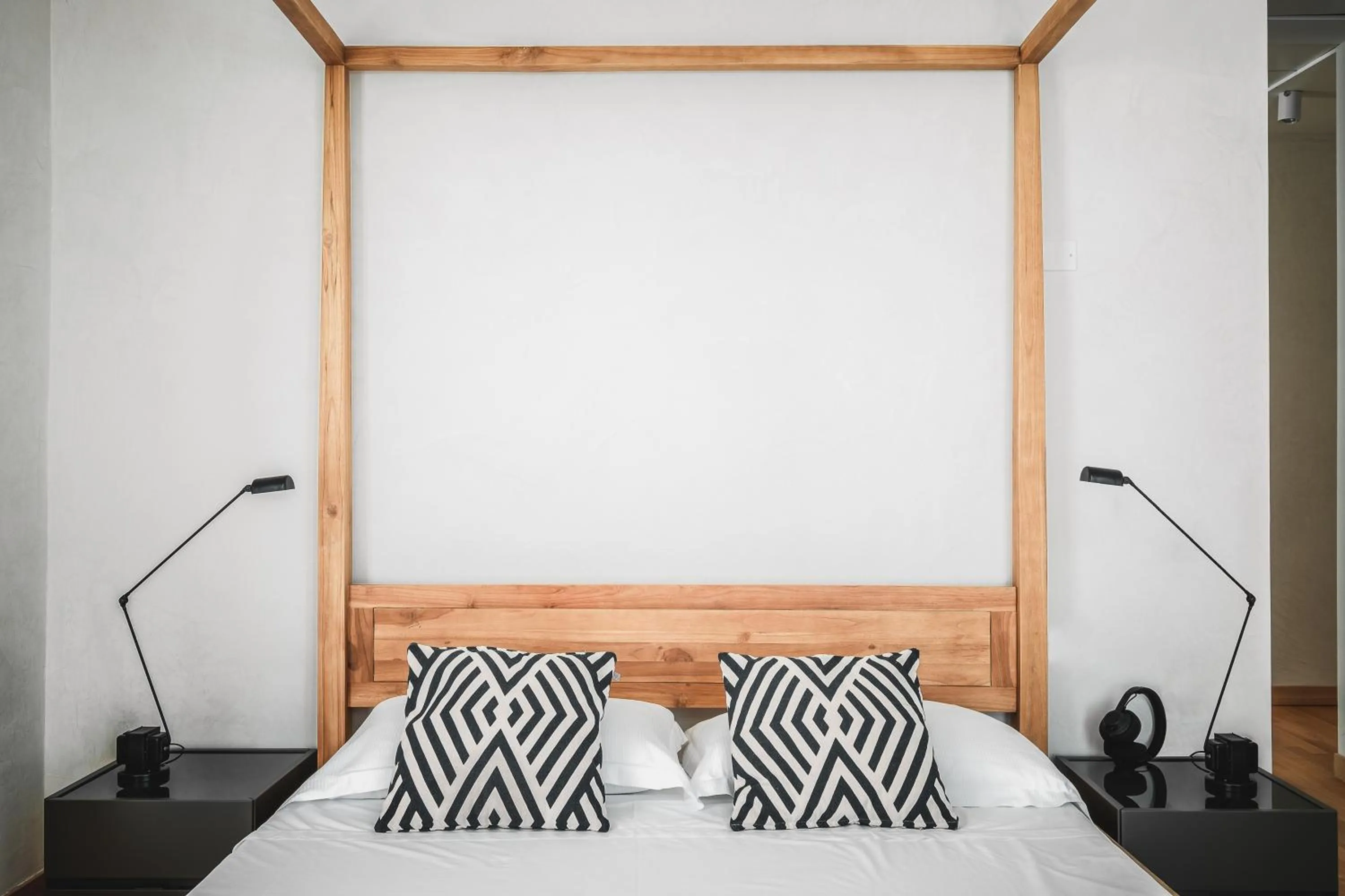 Bed in AQVA Boutique Hotel (Adults Only)