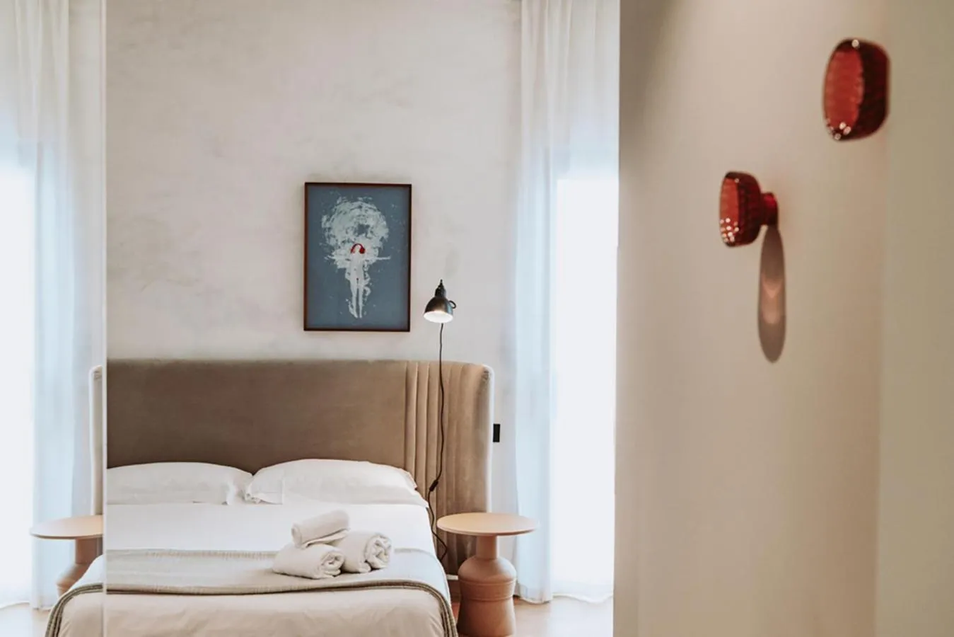 Bed in AQVA Boutique Hotel (Adults Only)