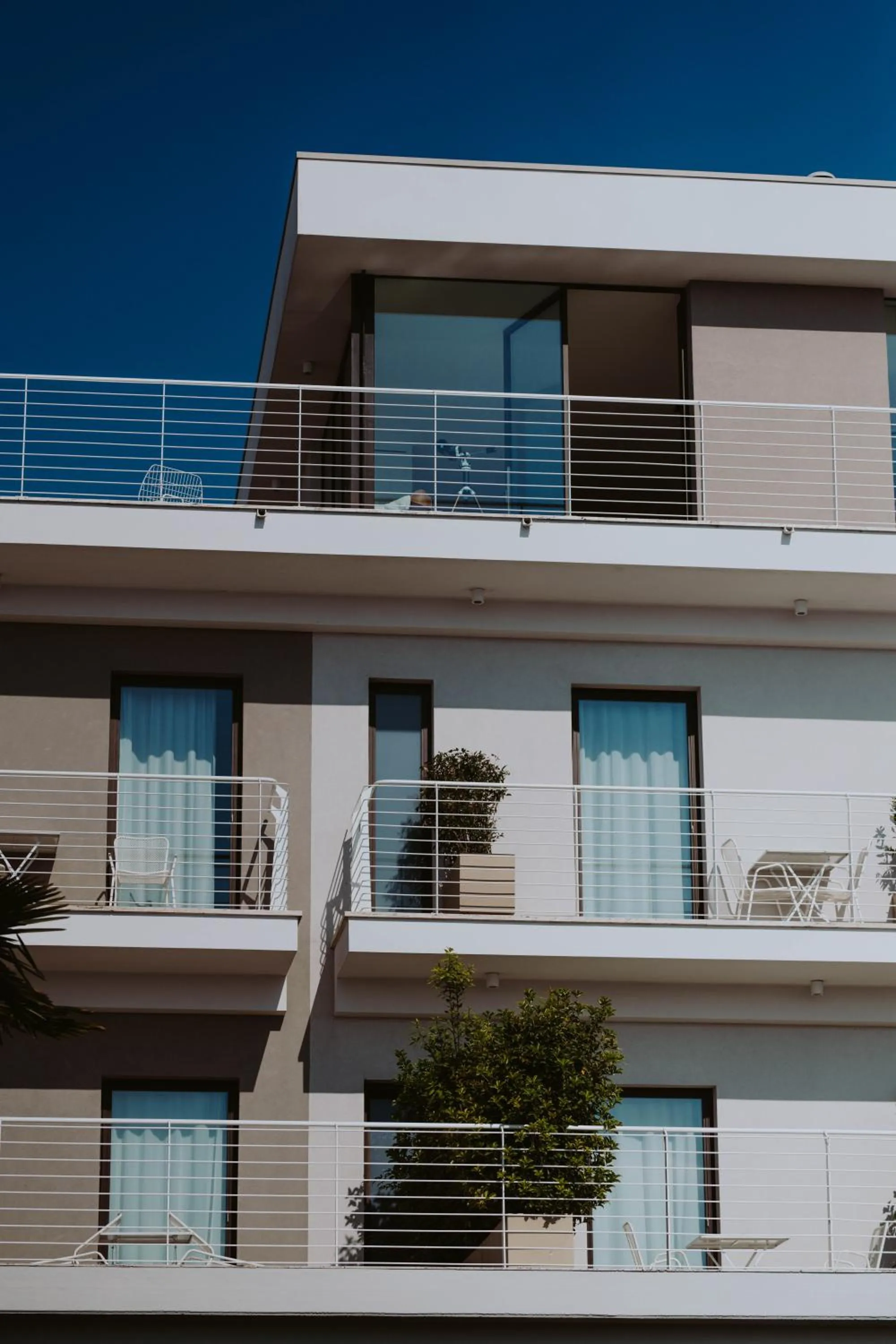 Property building in AQVA Boutique Hotel (Adults Only)