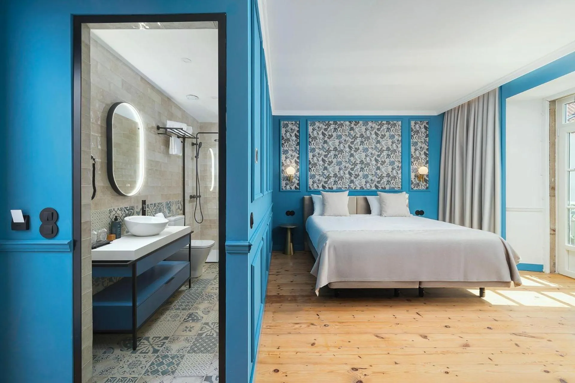 Photo of the whole room, Bed in Água Hotels Lagos Bay