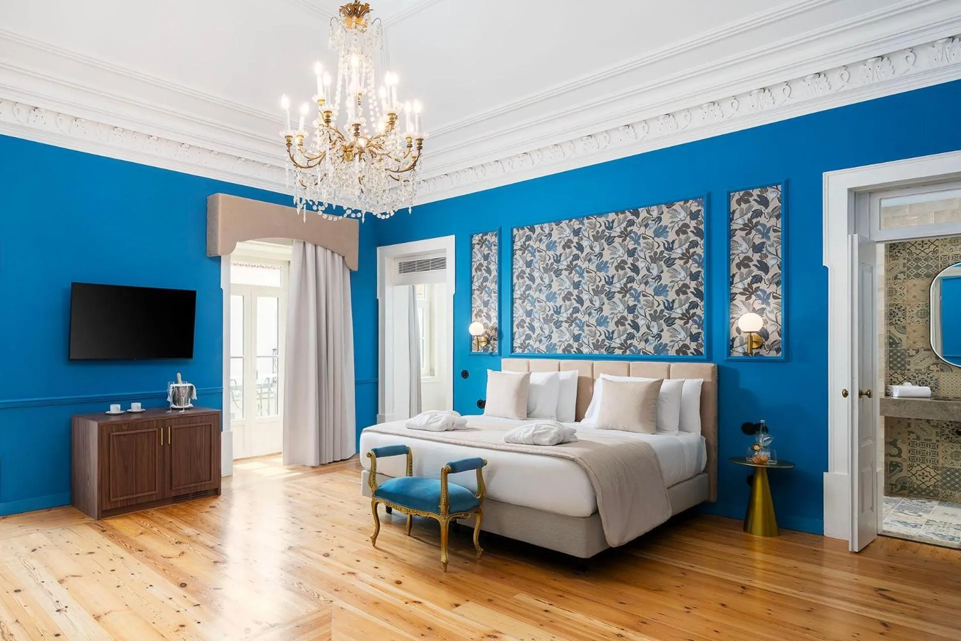 Photo of the whole room, Bed in Água Hotels Lagos Bay