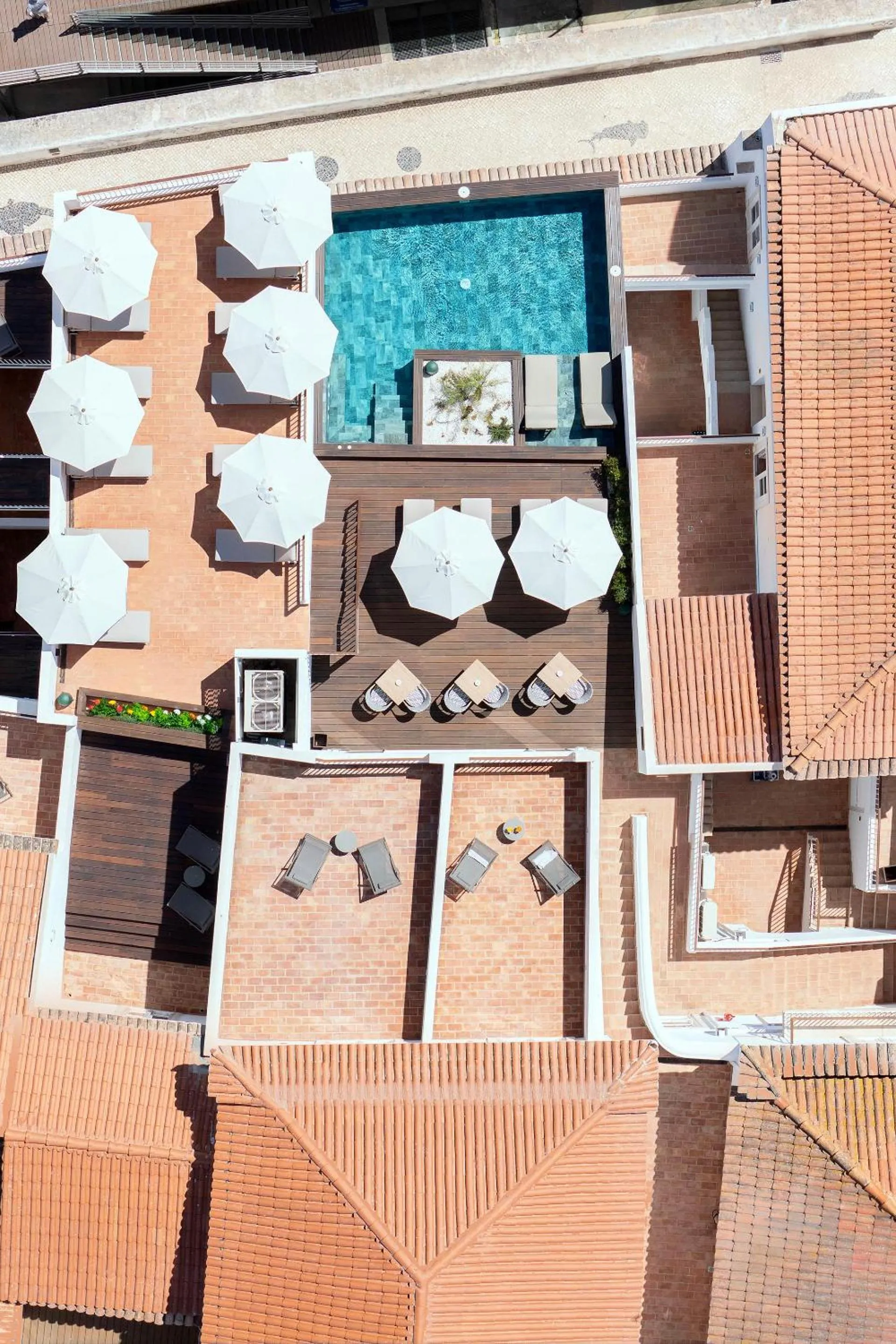 Property building in Água Hotels Lagos Bay