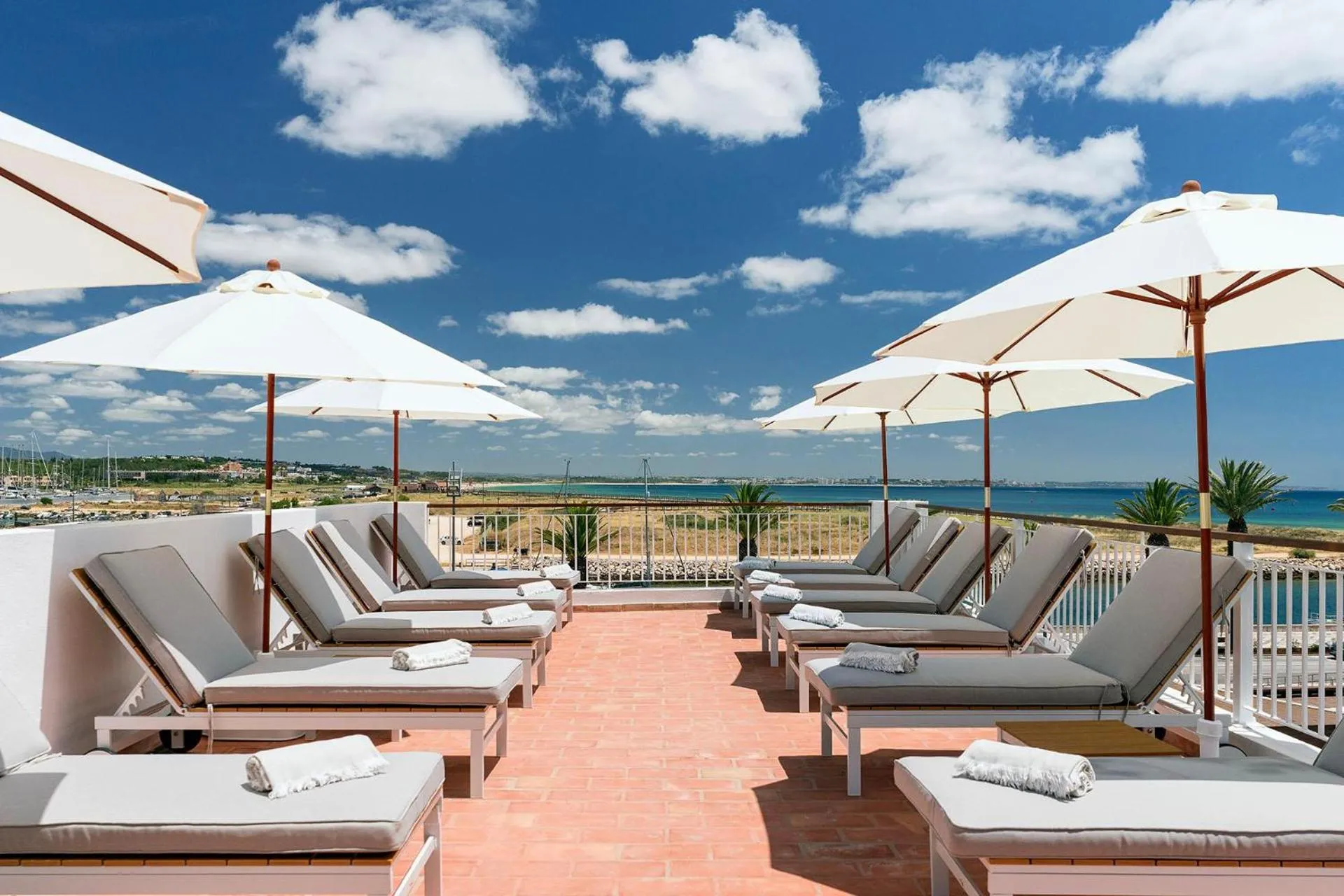 Balcony/Terrace in Água Hotels Lagos Bay
