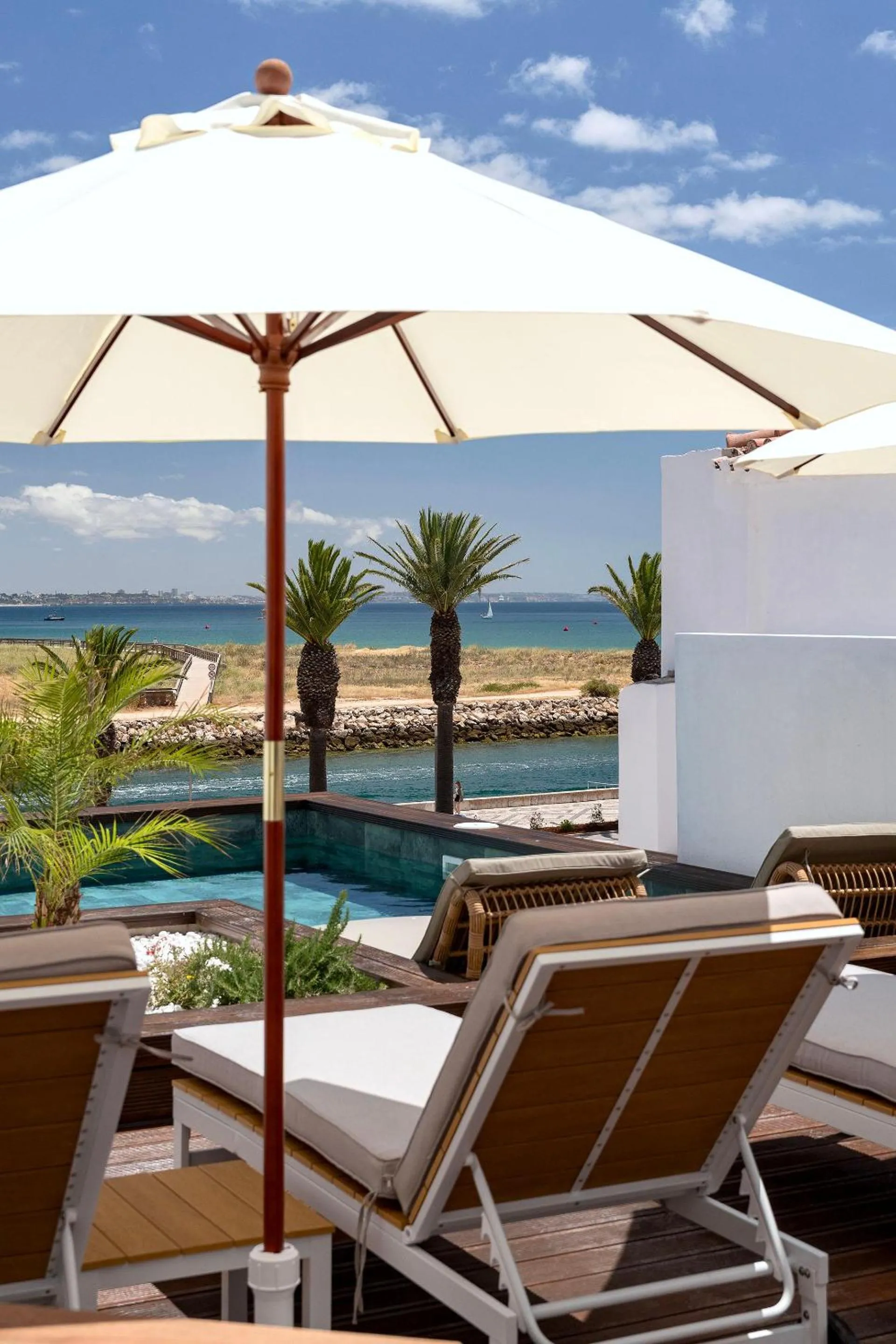 Balcony/Terrace in Água Hotels Lagos Bay