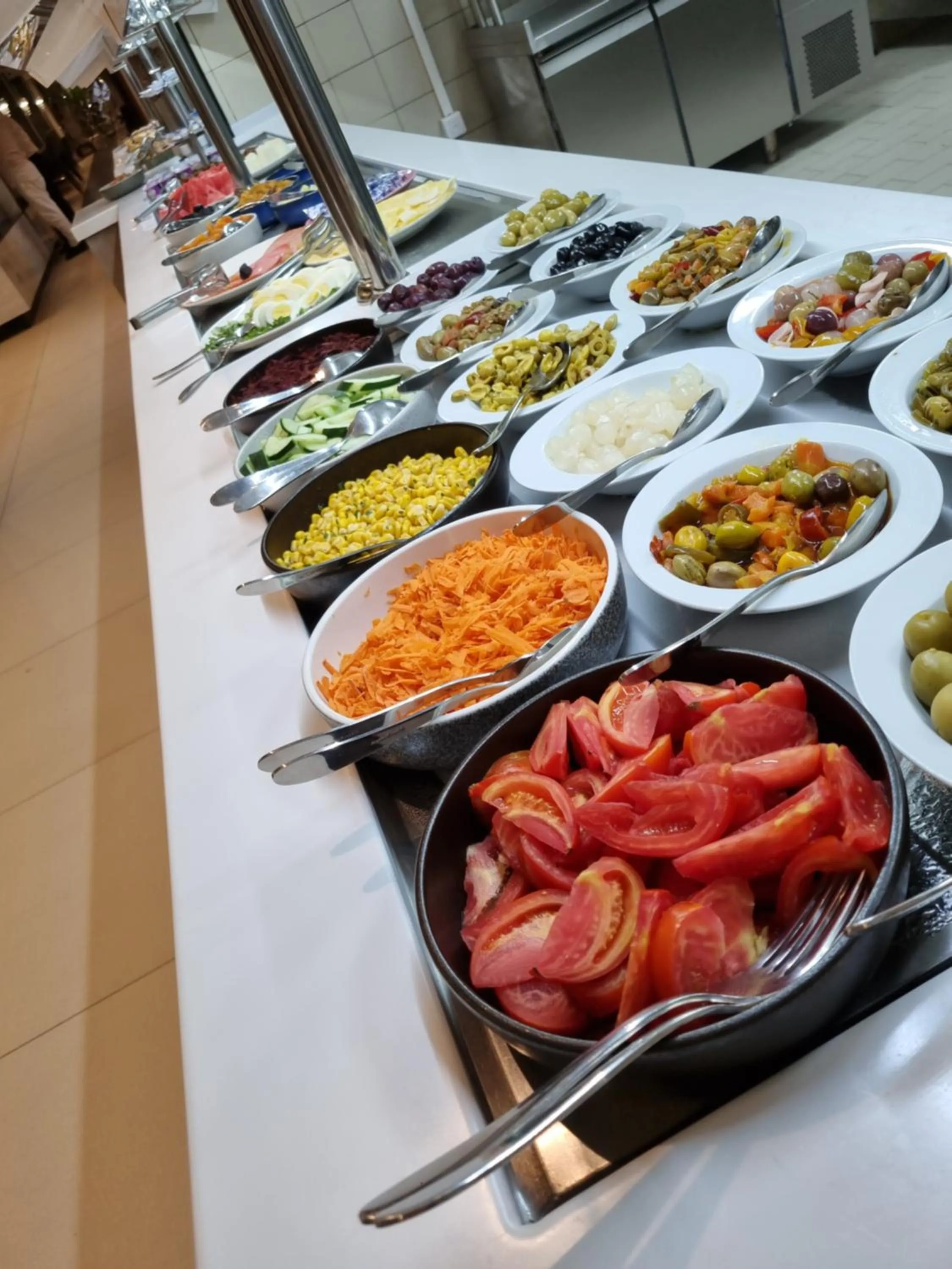 Breakfast in El Aziz Inn