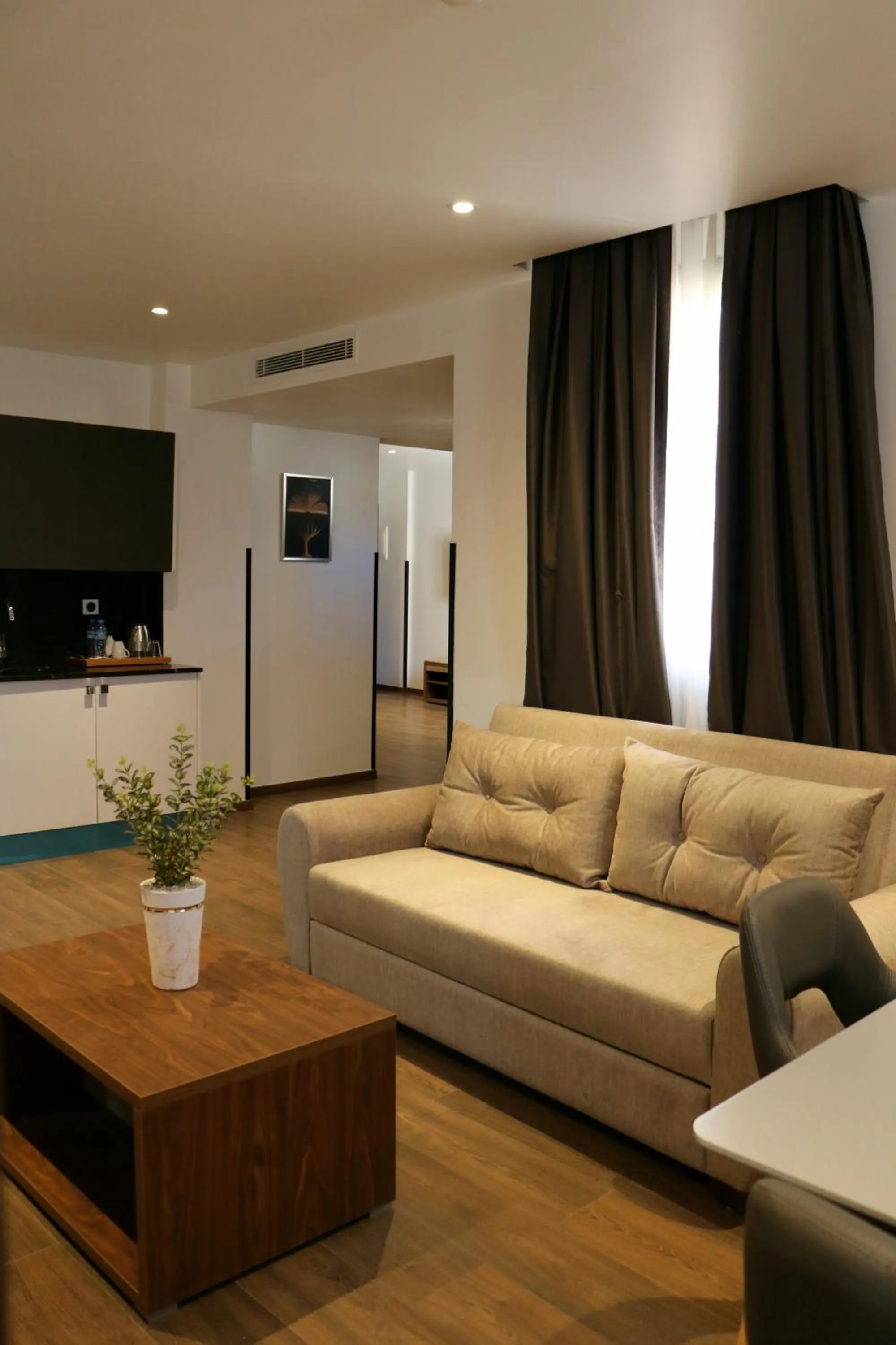 Living room in El Aziz Inn