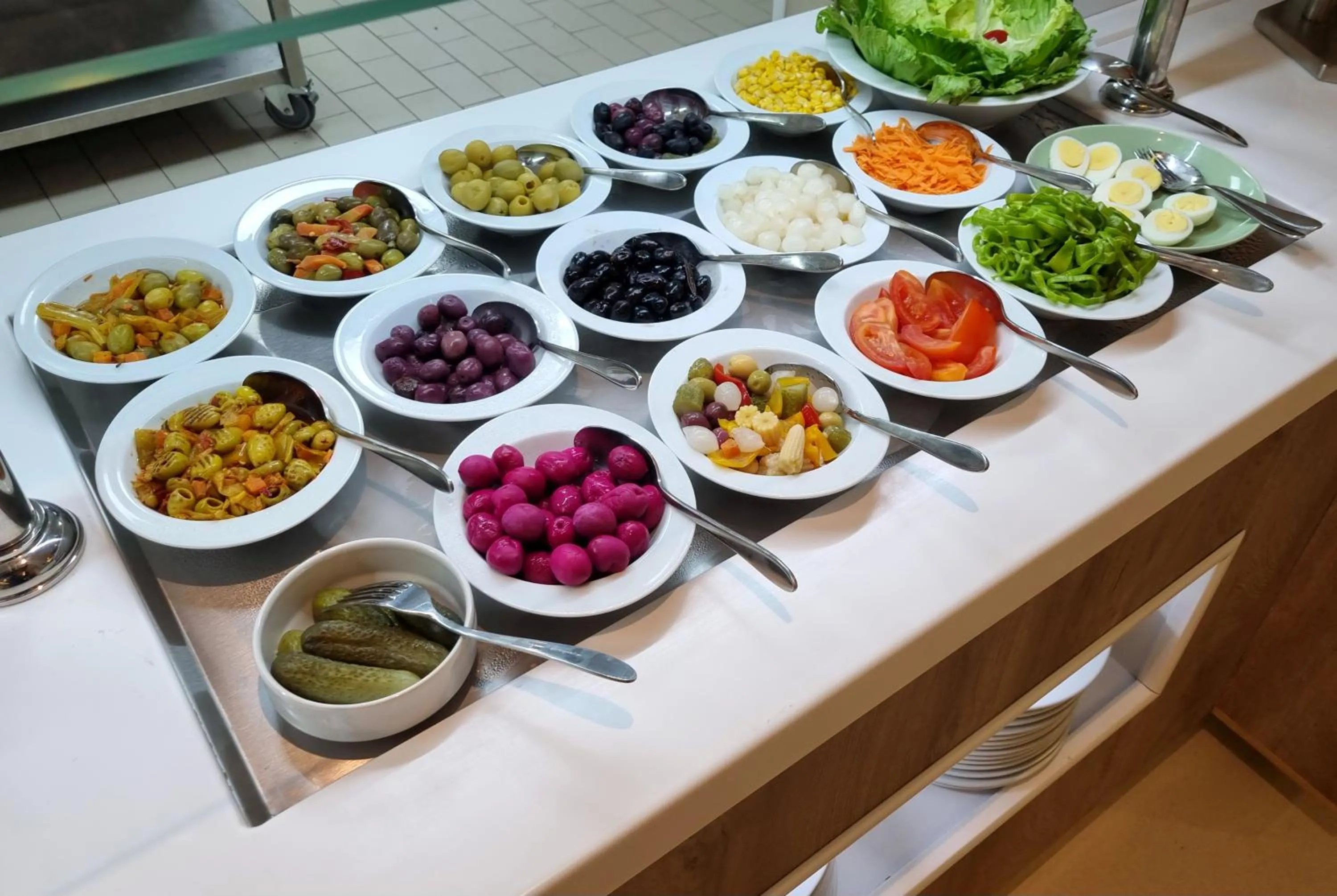 Breakfast in El Aziz Inn