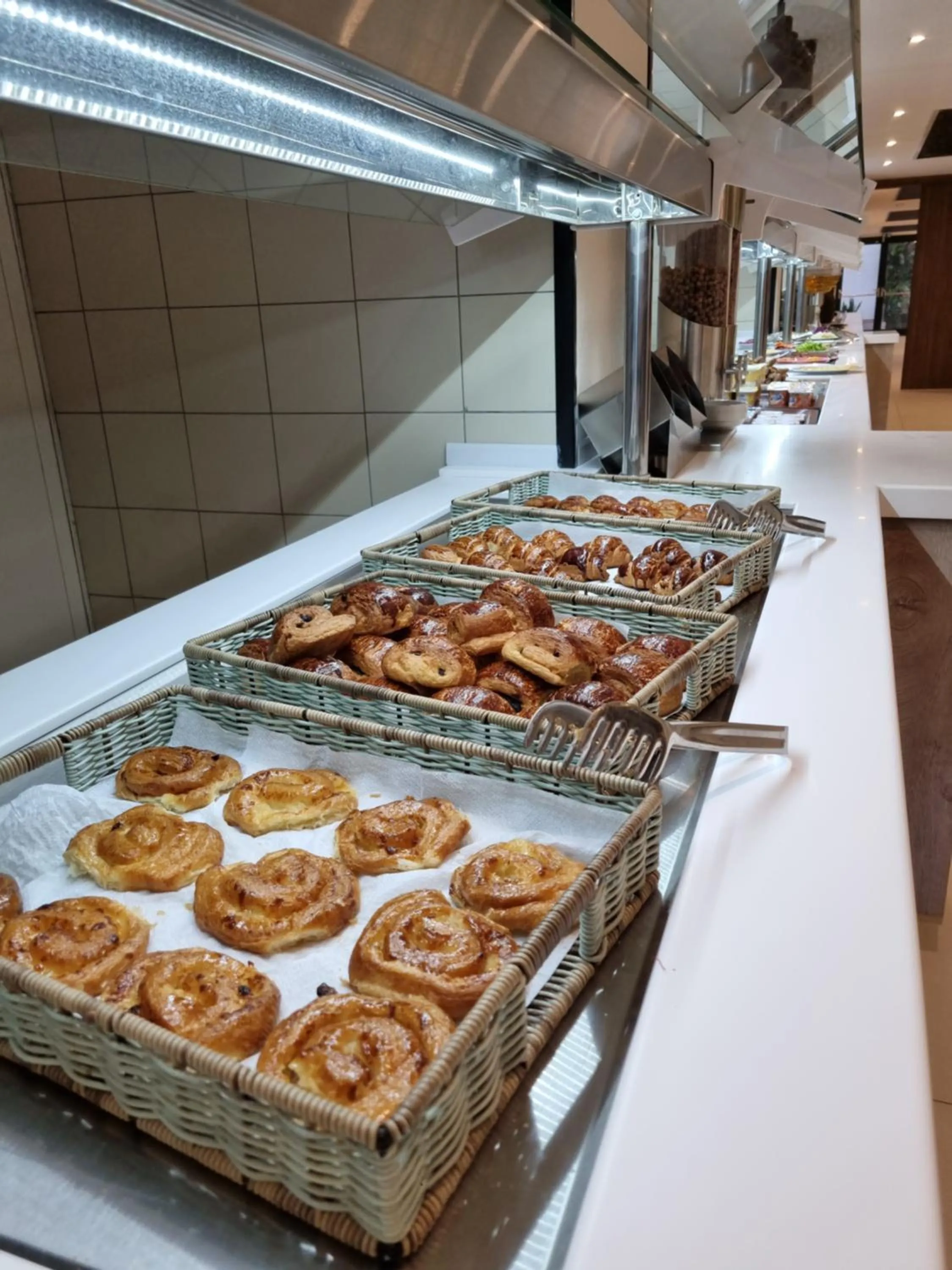 Breakfast in El Aziz Inn