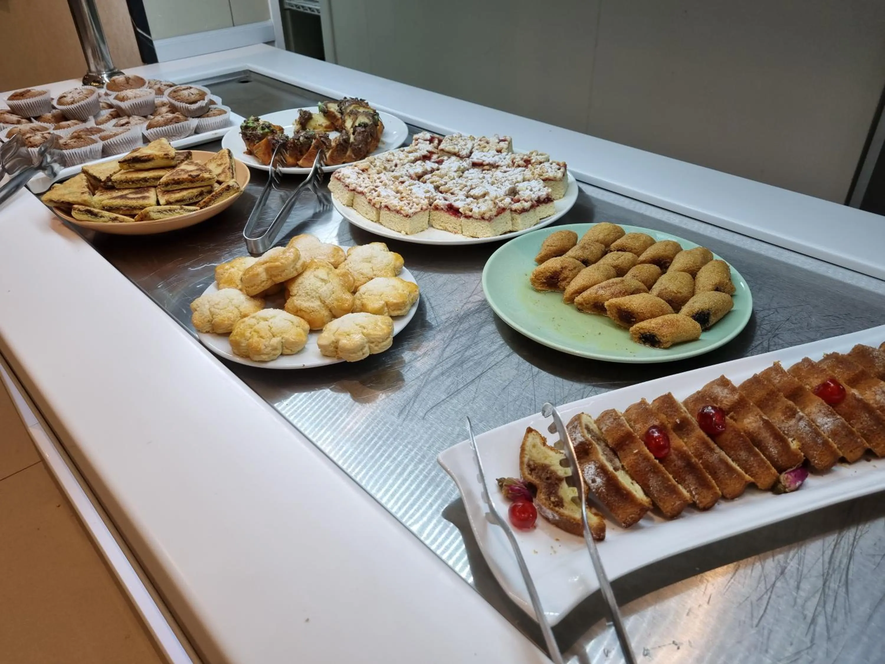 Breakfast in El Aziz Inn