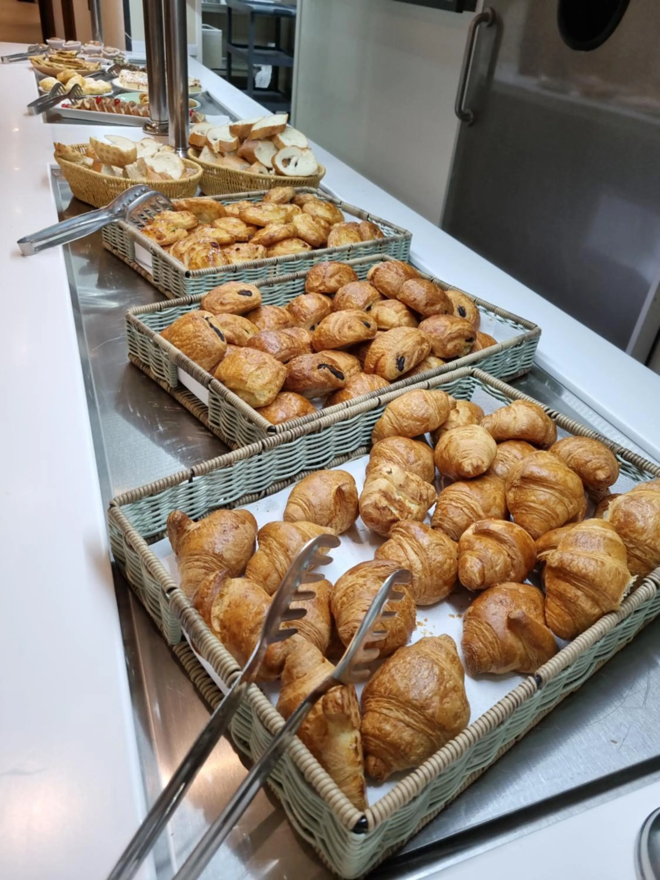 Breakfast in El Aziz Inn