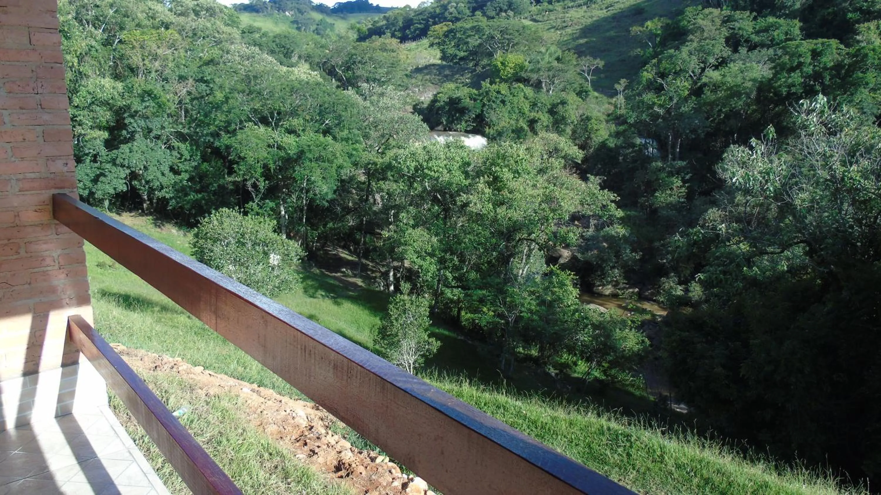 View (from property/room) in Chalés Pedacim du Céu