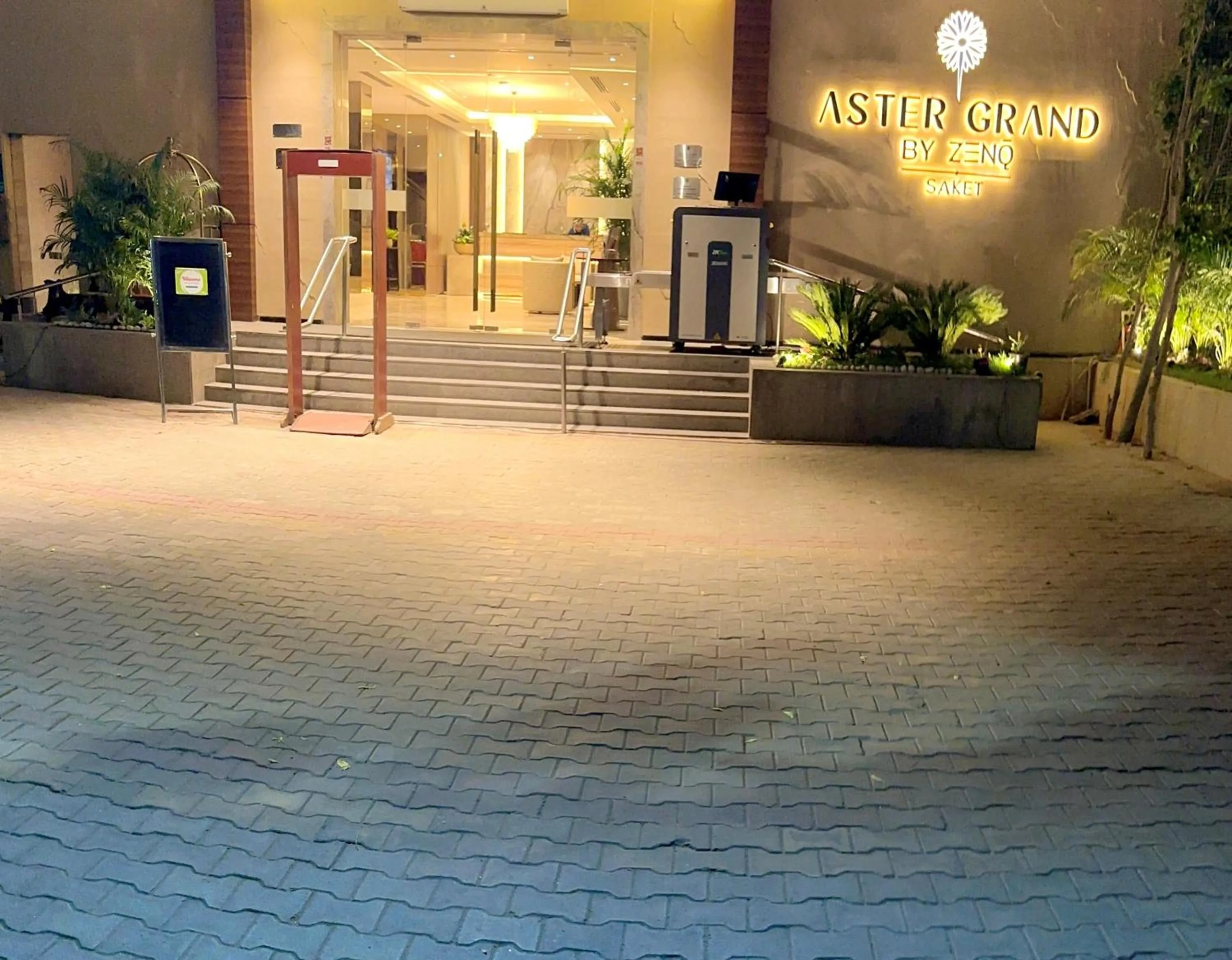 Property logo or sign in ASTER GRAND BY ZENQ Saket