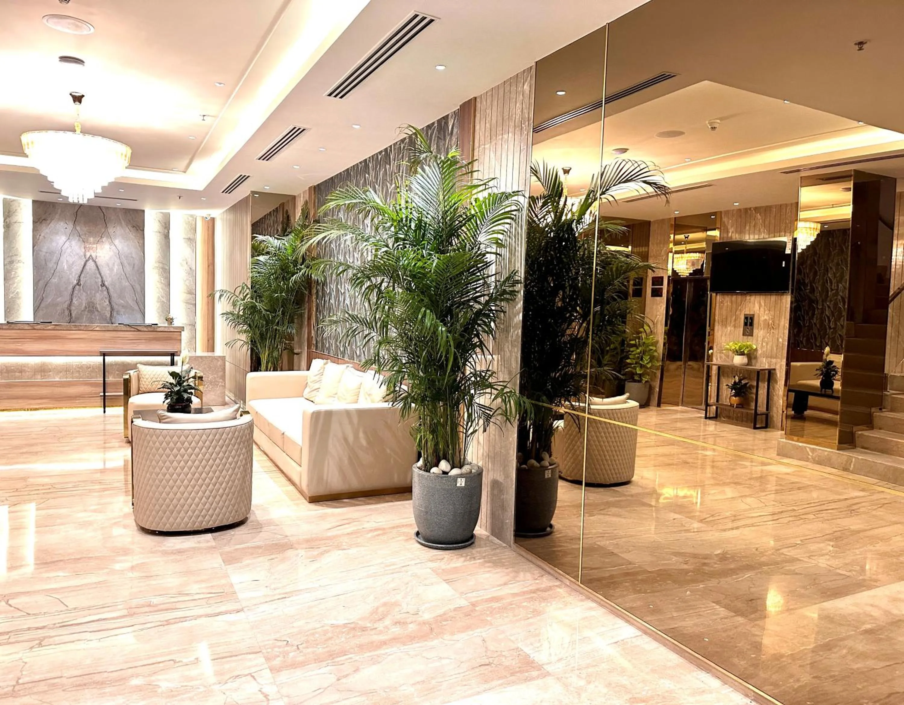 Lobby or reception in ASTER GRAND BY ZENQ Saket