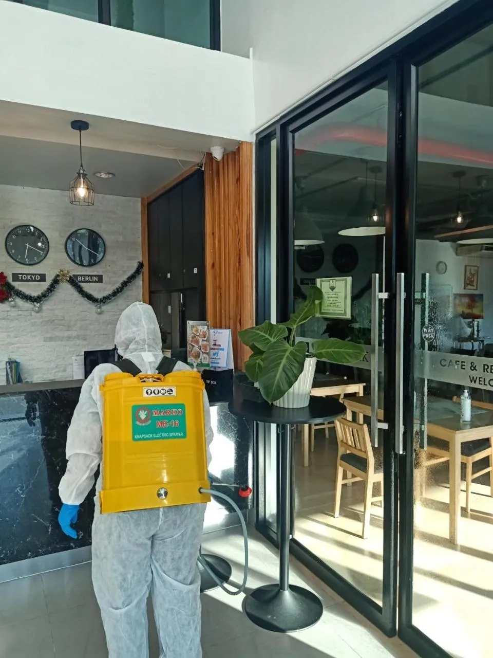 Staff in Interpark Hotel & Residence, Eastern Seaboard Rayong