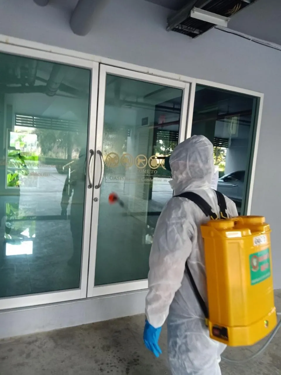 Staff in Interpark Hotel & Residence, Eastern Seaboard Rayong