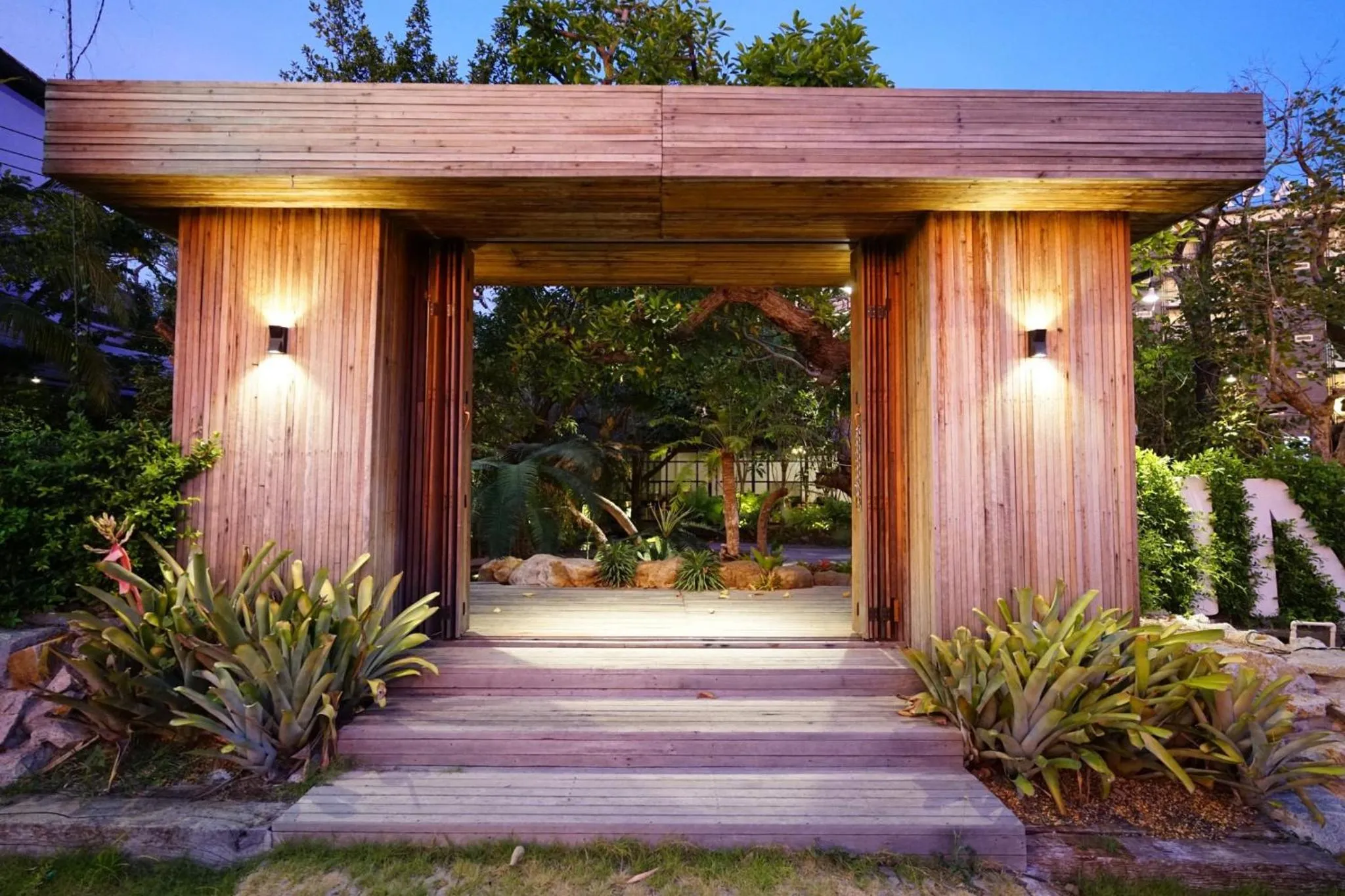 Facade/entrance in Interpark Hotel & Residence, Eastern Seaboard Rayong