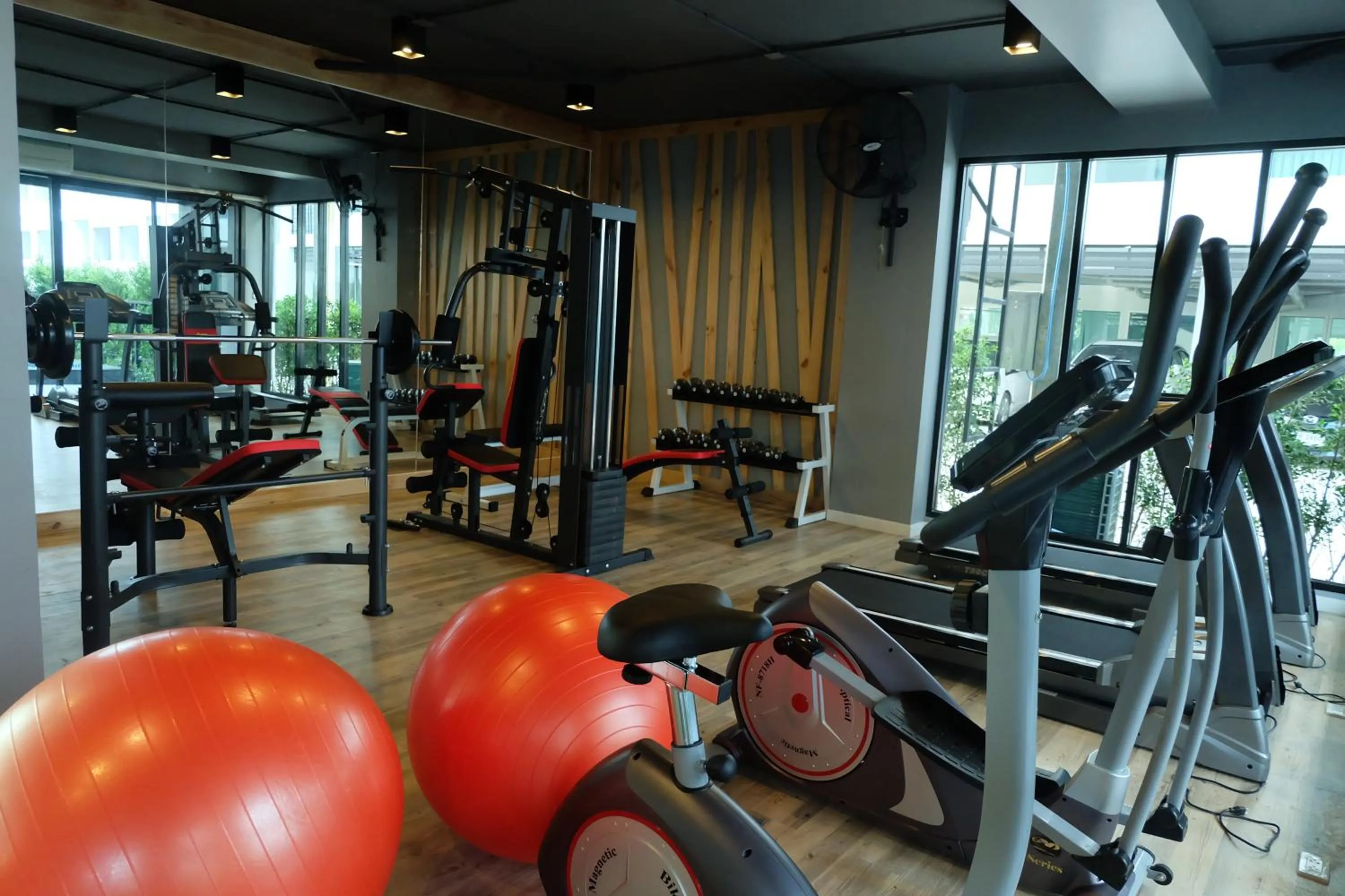 Fitness centre/facilities in Interpark Hotel & Residence, Eastern Seaboard Rayong