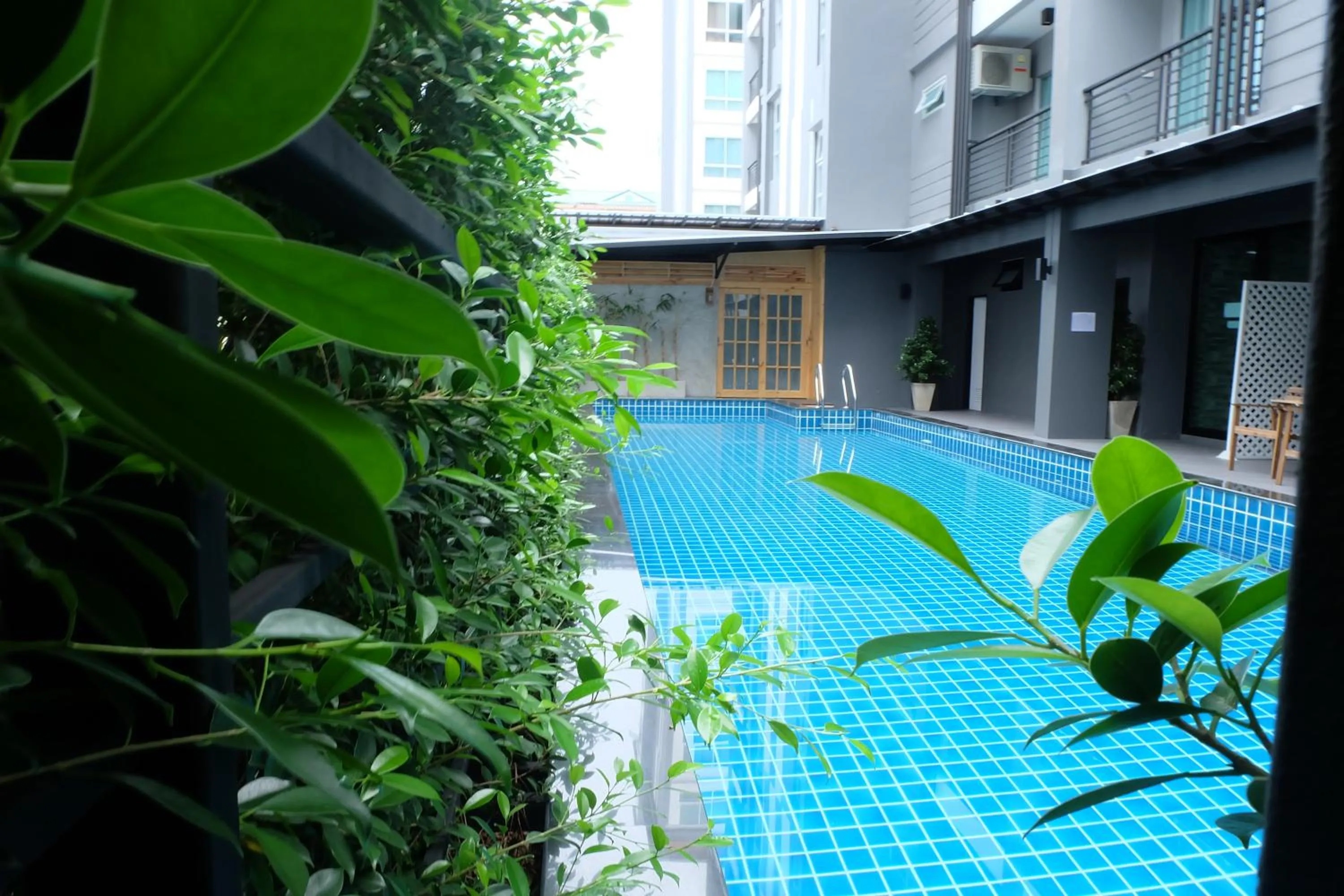 Swimming pool in Interpark Hotel & Residence, Eastern Seaboard Rayong