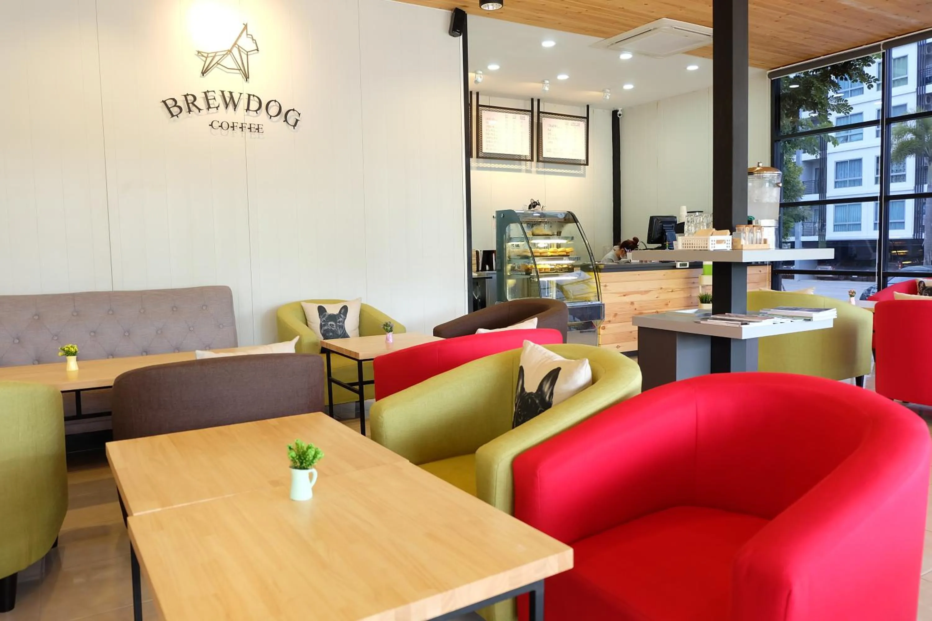 Restaurant/places to eat in Interpark Hotel & Residence, Eastern Seaboard Rayong