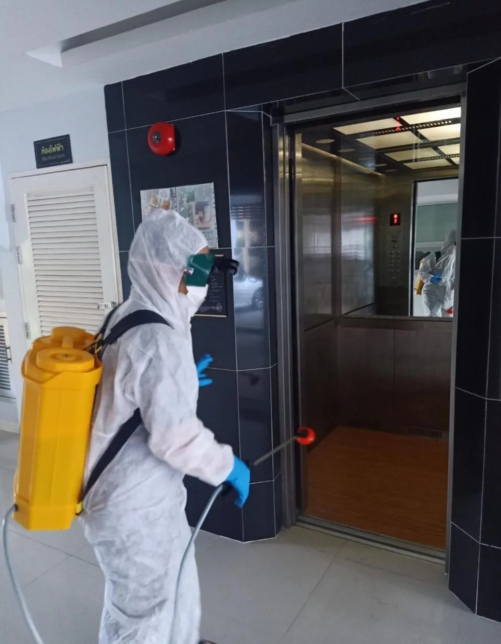 Staff in Interpark Hotel & Residence, Eastern Seaboard Rayong