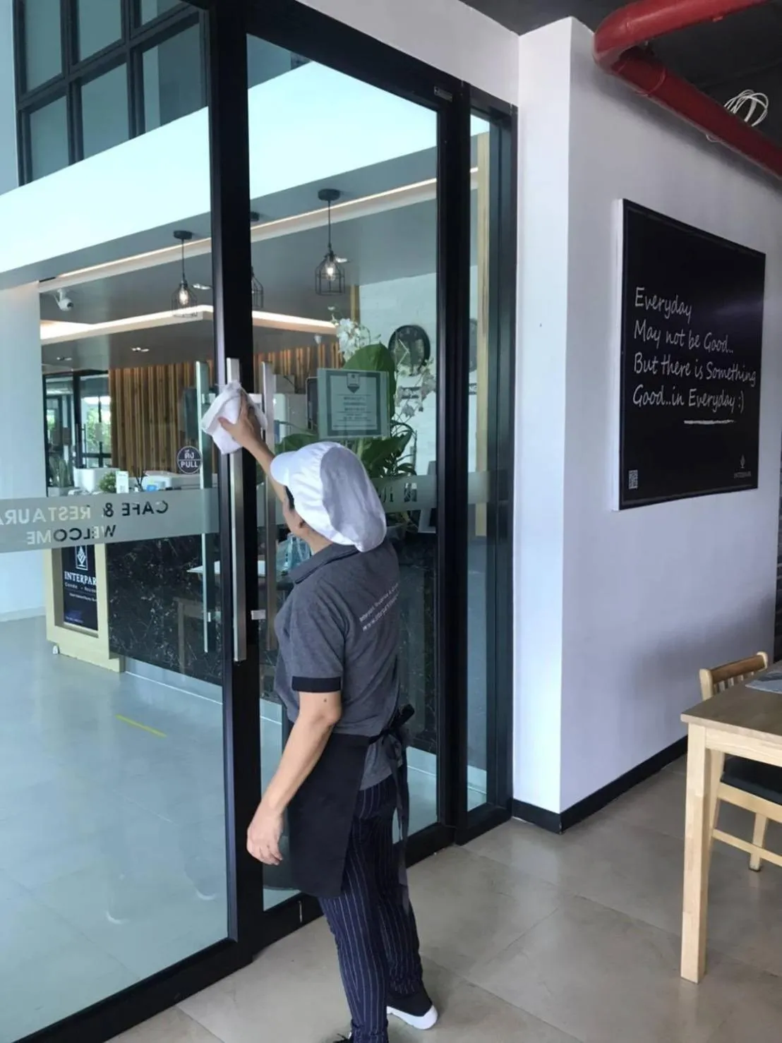 Staff in Interpark Hotel & Residence, Eastern Seaboard Rayong