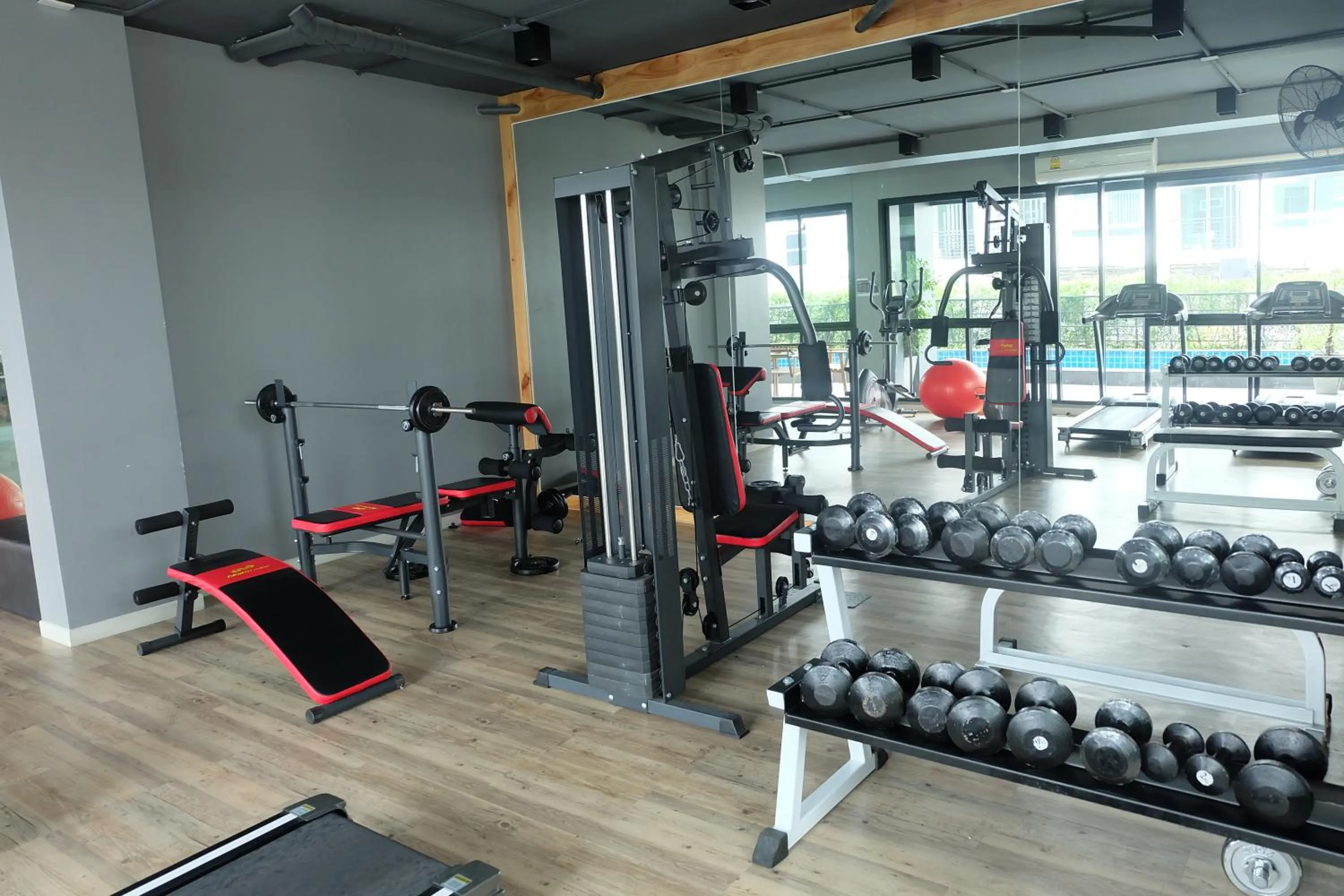Fitness centre/facilities in Interpark Hotel & Residence, Eastern Seaboard Rayong