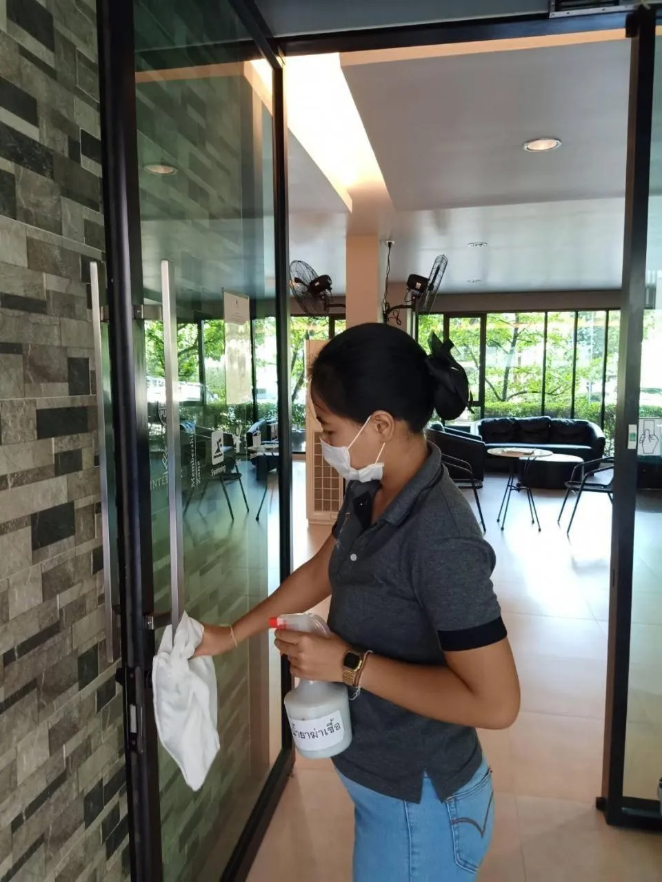 Staff in Interpark Hotel & Residence, Eastern Seaboard Rayong